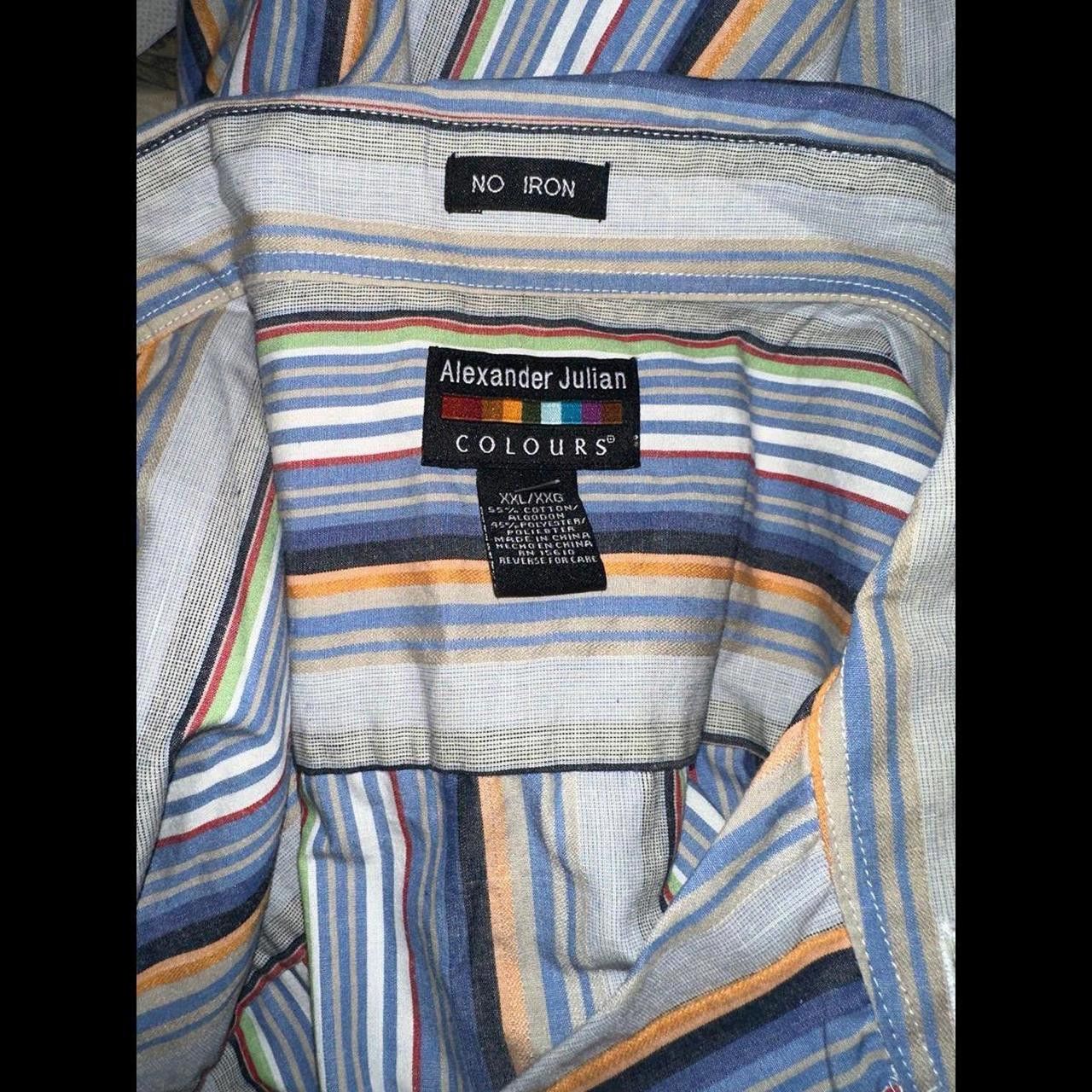 Alexander Julian Mens Pre Own As Is 6d35 Size US XXL / EU 58 / 5 - 2 Thumbnail