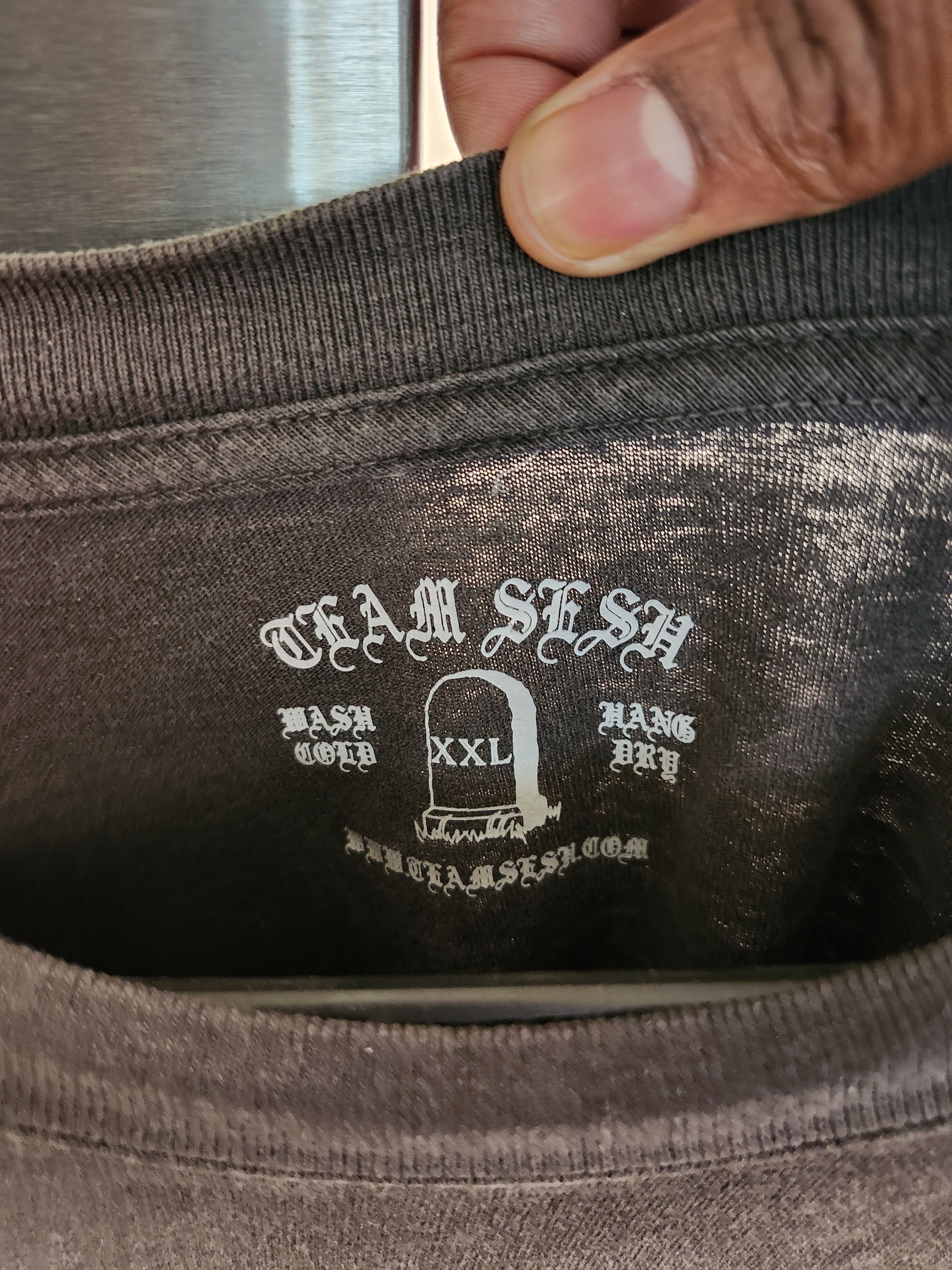 TeamSESH SESH ROCK THE BONE SHIRT Size US XXL / EU 58 / 5 - 3 Thumbnail