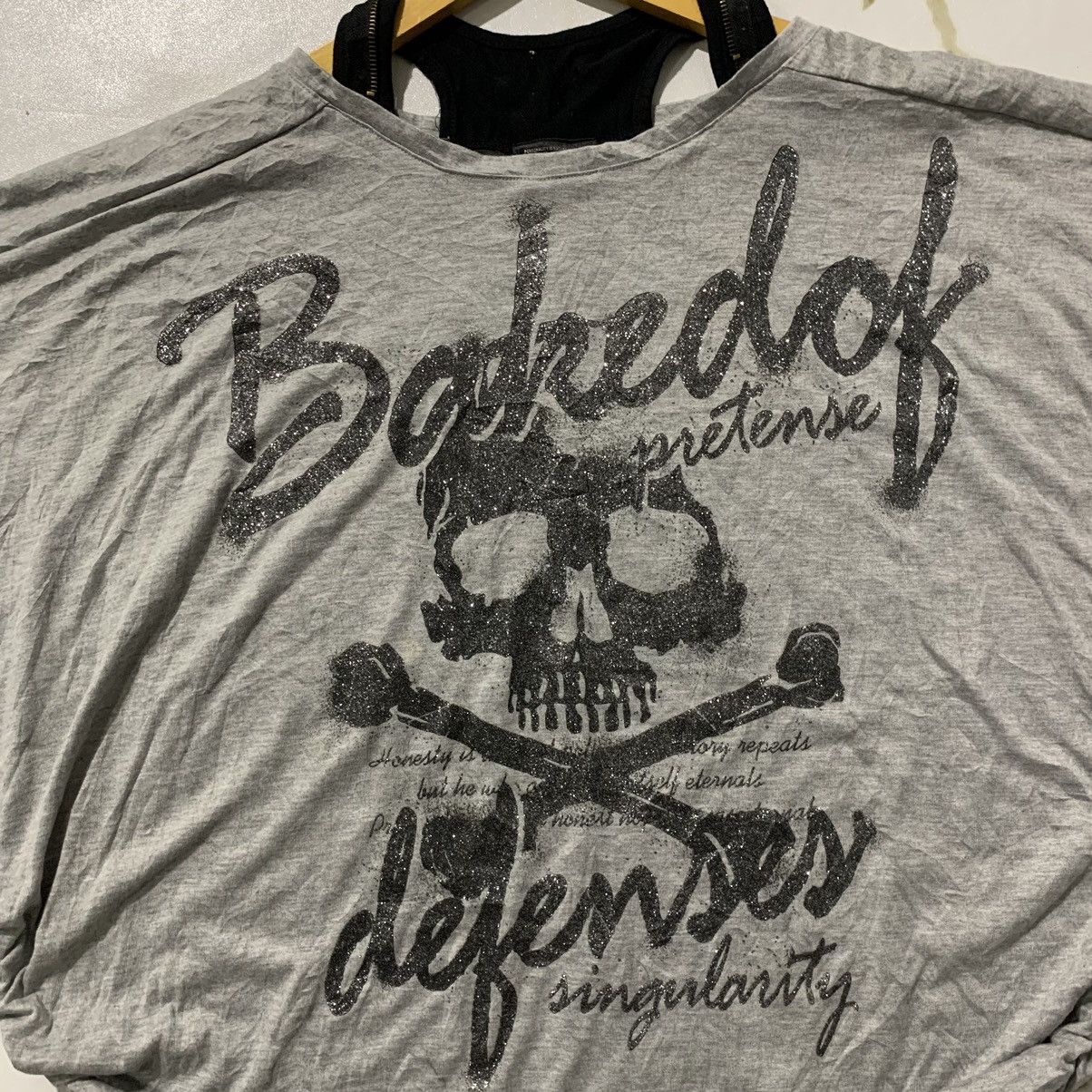 Japanese Brand Plein Beaute Gothic Skull If Six Was Nine Style Size L / US 10 / IT 46 - 1 Thumbnail