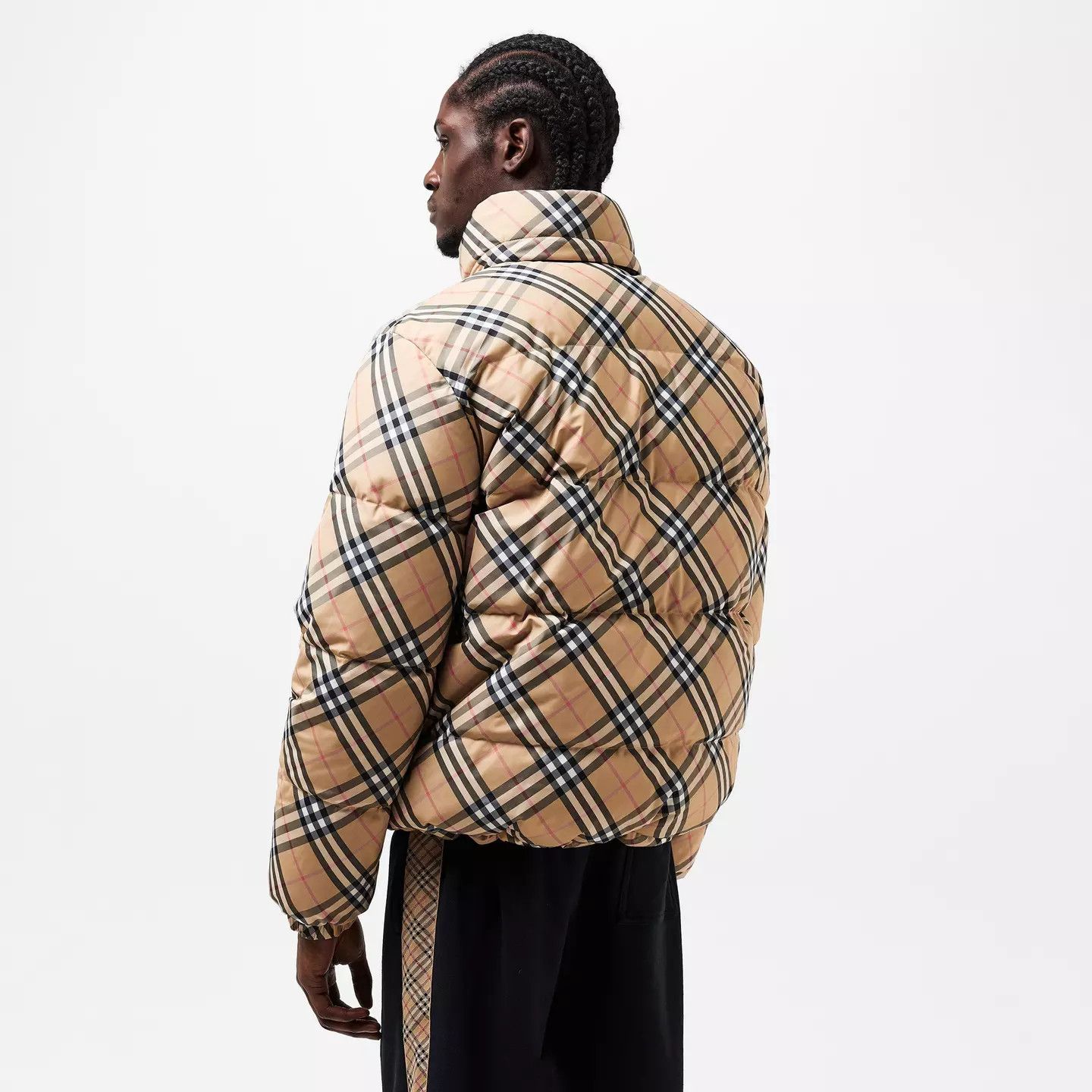 Burberry o1g2r1mq0426 Quilted Medium Puffer Jacket in Multicolor Size US XL / EU 56 / 4 - 4 Thumbnail