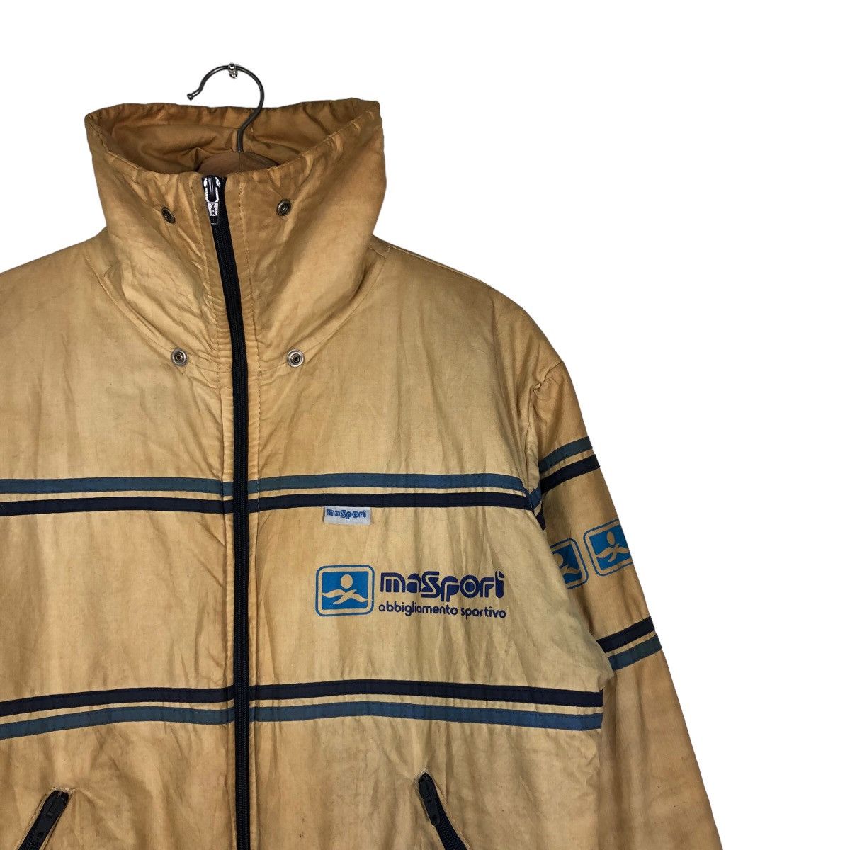 Japanese Brand 🔥Vintage Masport Abbigliamento Sportivo Made in Italy Biker Size US M / EU 48-50 / 2 - 6 Thumbnail