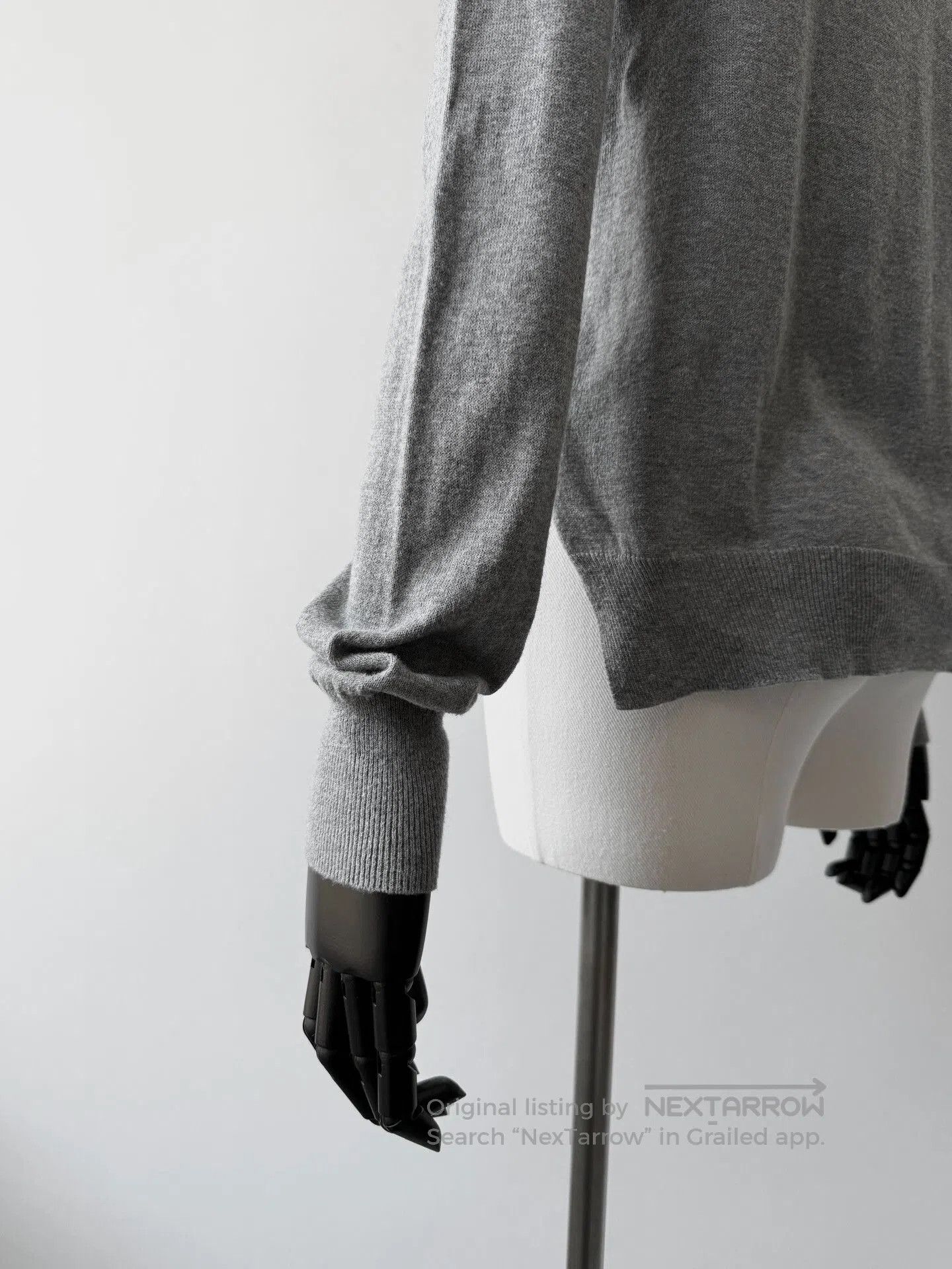 Yohji Yamamoto Yohji Yamamoto Regulation 25SS Knit Top. Size US M / EU 48-50 / 2 - 2 Thumbnail