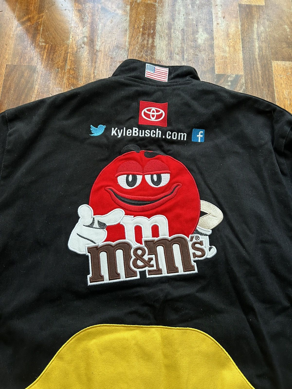 Jeff Hamilton Jeff Hamilton M&M’s Nascar Jacket Size US L / EU 52-54 / 3 - 4 Thumbnail