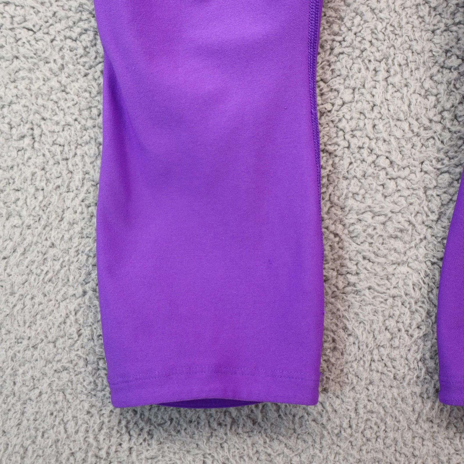 Nike Nike Dri Fit Womens Medium Running Purple Gym Atheleisure Size 32" / US 10 / IT 46 - 4 Thumbnail