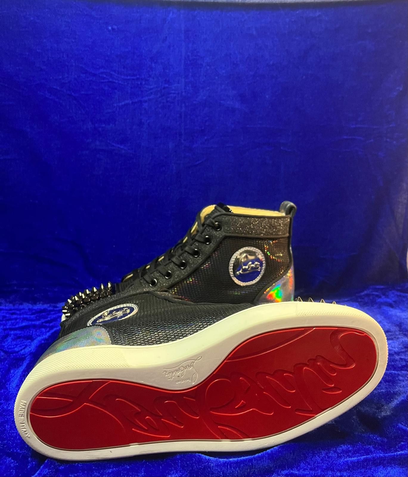 Christian Louboutin Christian Louboutin Womans’s High Top Trainers Size US 8 / IT 38 - 6 Thumbnail