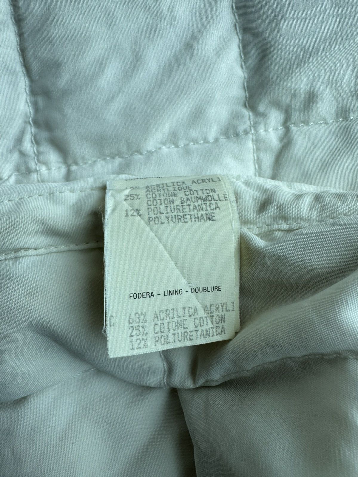 Gucci VERY RARE VINTAGE JACKET GUCCI GOOSE DOWN QUILTED PUFFER Size US M / EU 48-50 / 2 - 7 Thumbnail