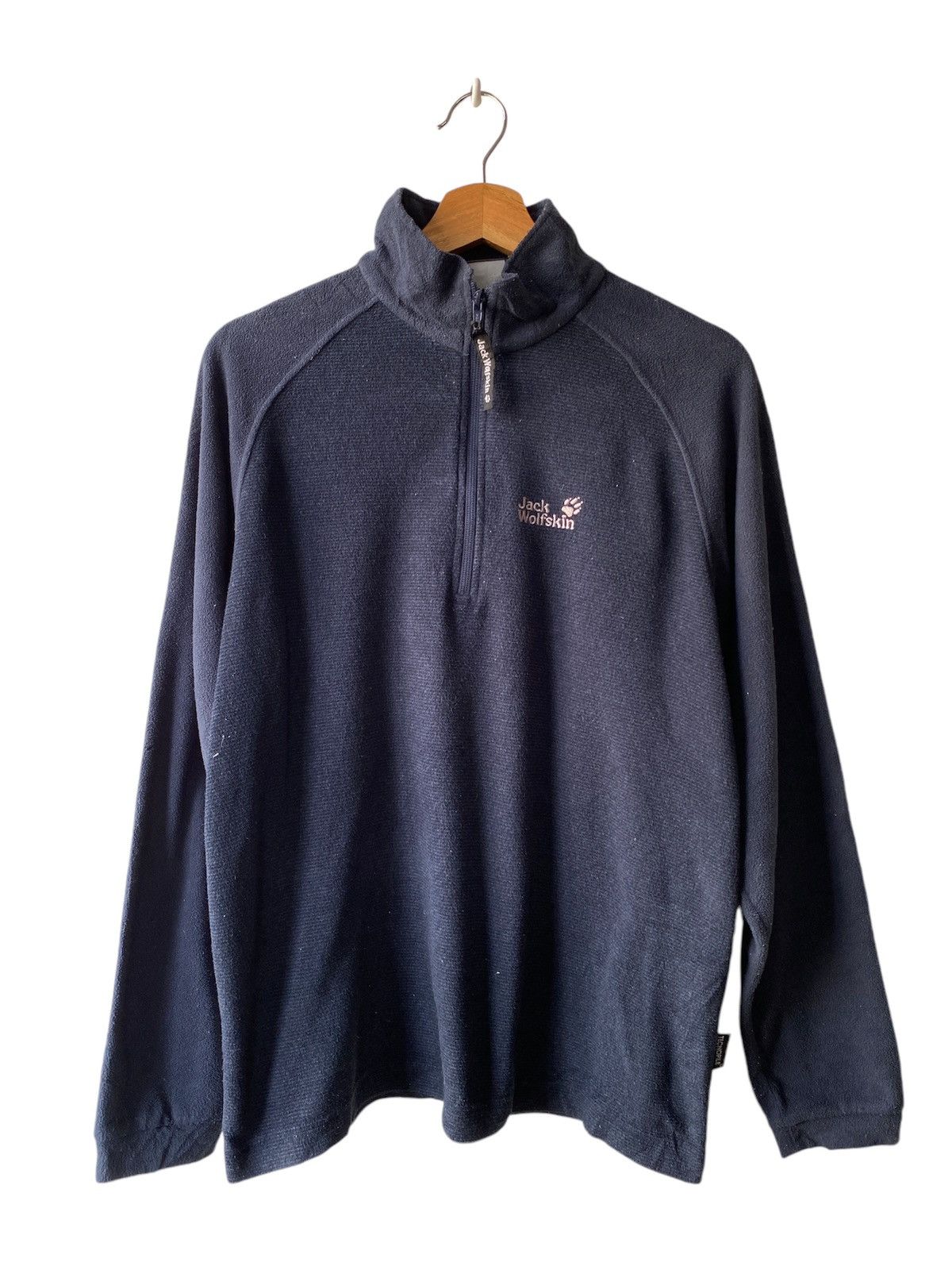 Jack Wolfskin 2000s - Jack Wolfskin Half Zipper/Pullover Tecnopile Fleece Size US M / EU 48-50 / 2 - 1 Thumbnail