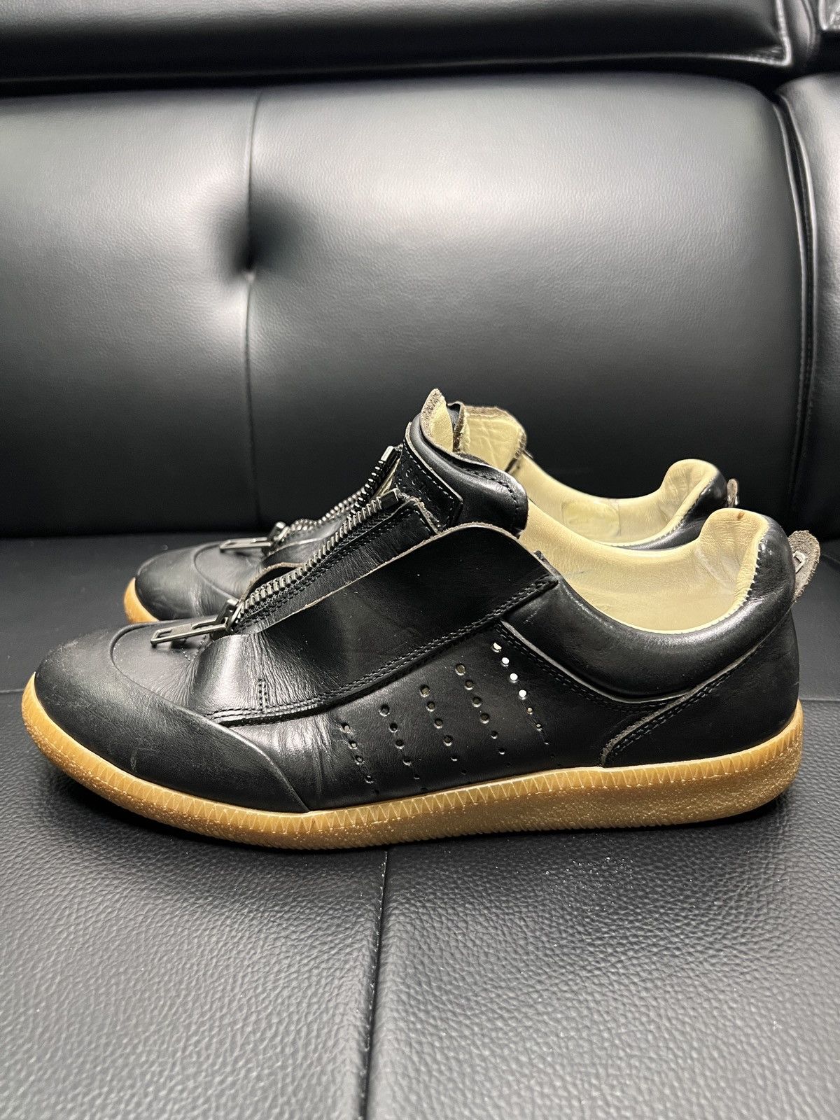 Maison Margiela Maison Margiela Zip Future Low-Top Sneakers Size US 7 / EU 40 - 6 Thumbnail