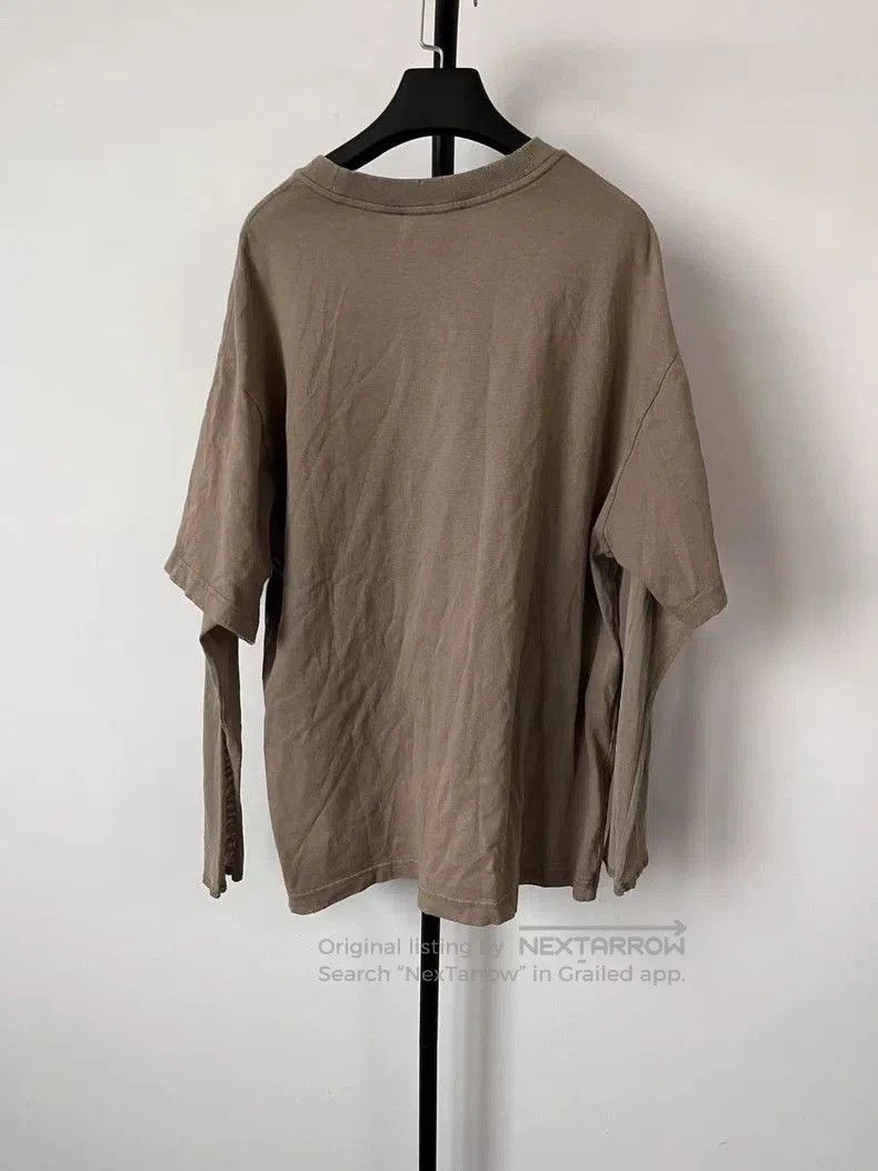 Acne Studios Acne Studios Layered Print Oversized Long Sleeve T. Size US S / EU 44-46 / 1 - 2 Thumbnail