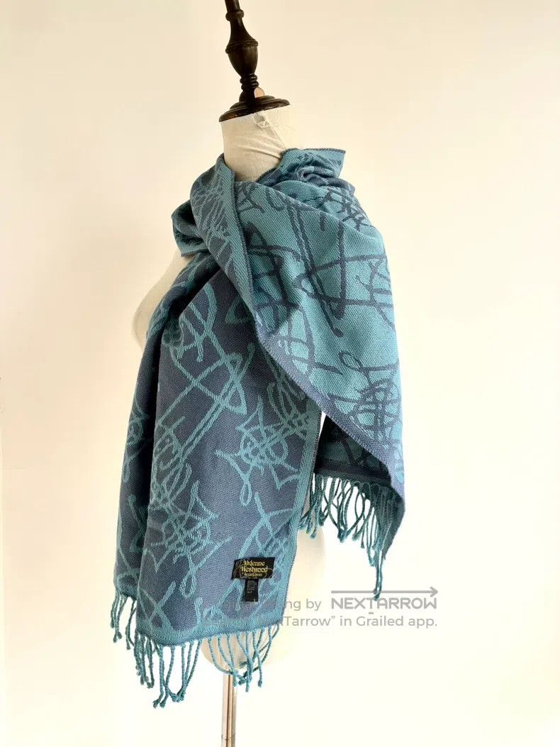 Vivienne Westwood Vivienne Westwood Vintage Blue Double-Sided Saturn Imprint Size ONE SIZE - 2 Thumbnail