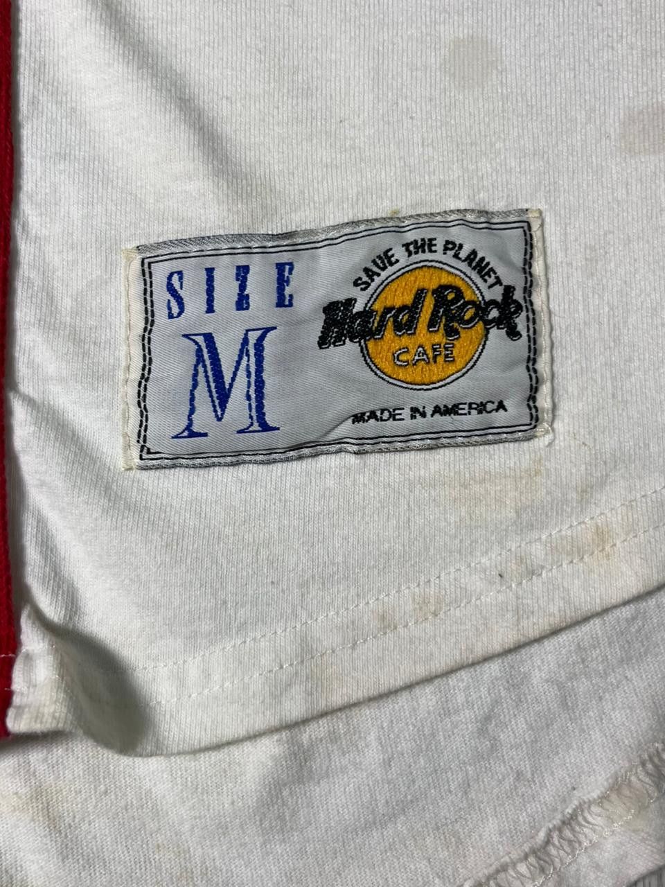 Hard Rock Cafe Vintage Hard Rock Cafe Size US M / EU 48-50 / 2 - 7 Thumbnail
