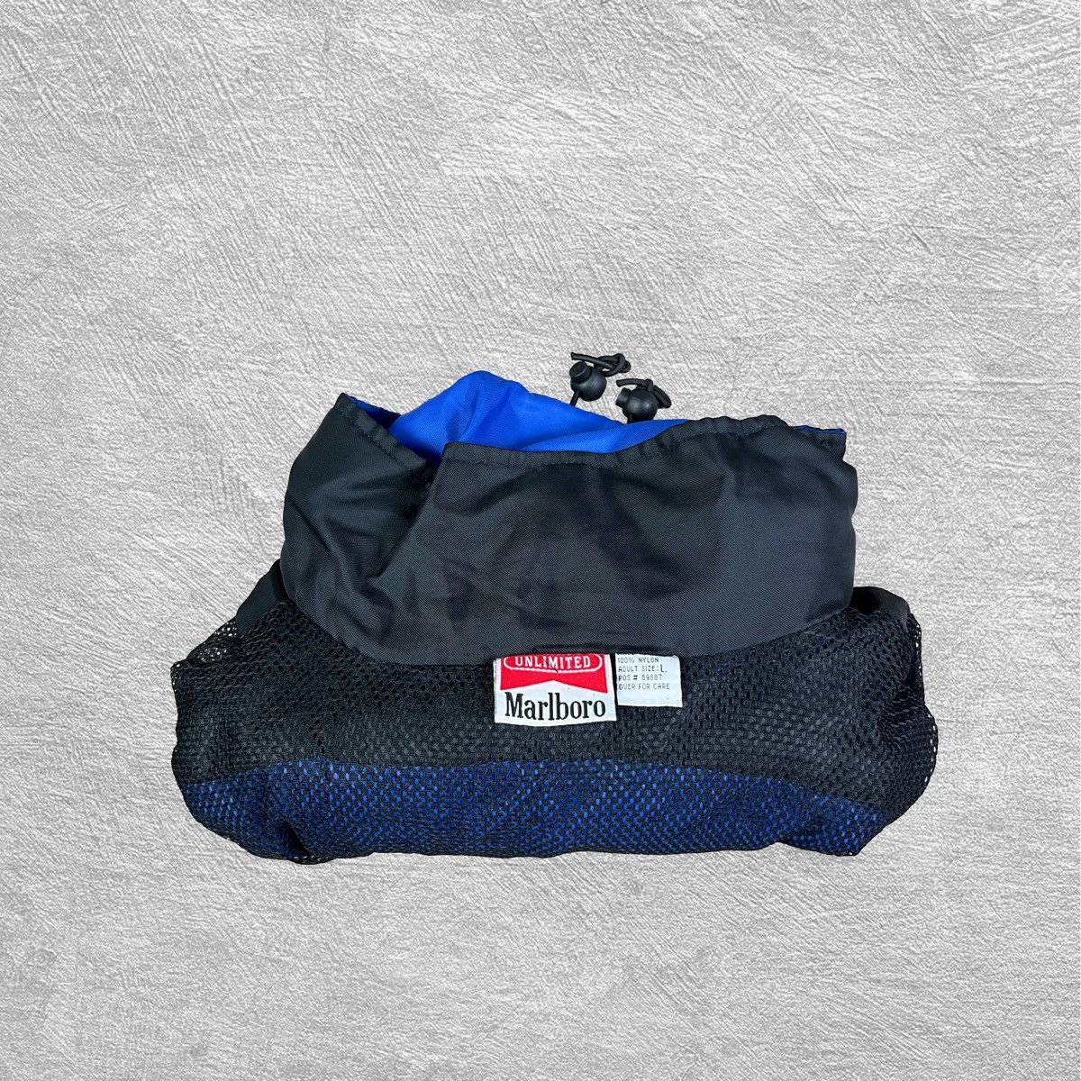 Marlboro × Marlboro Unlimited × Vintage Vintage 90’s Marlboro Unlimited Windbreaker Jacket 🚬 Size US L / EU 52-54 / 3 - 4 Thumbnail
