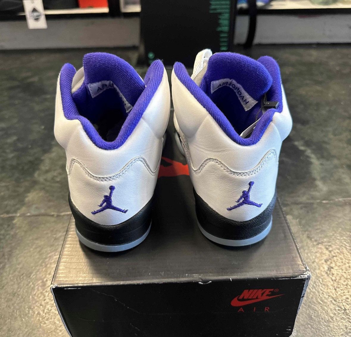 Nike Jordan 5 Concord Size US 5 / EU 37 - 4 Thumbnail