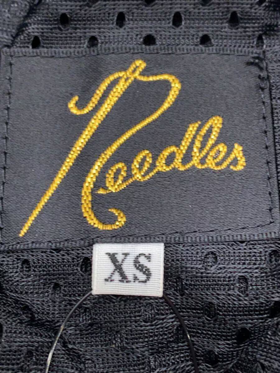 Needles Needles Polyester Track Pants Black Size US 28 / EU 44 - 4 Thumbnail