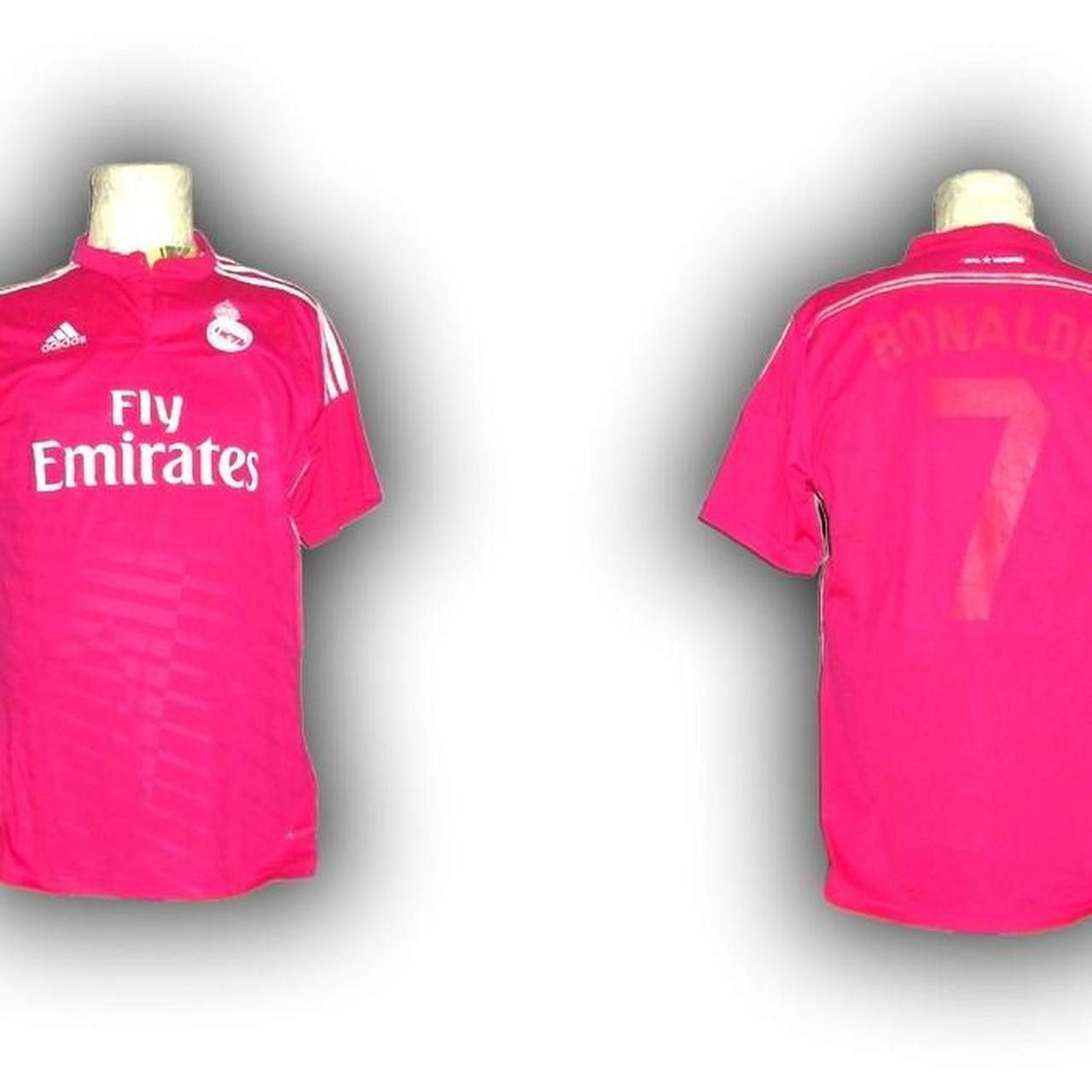 Adidas Real Madrid Spain 2014 2015 Away Shirt Jersey Size US L / EU 52-54 / 3 - 3 Thumbnail