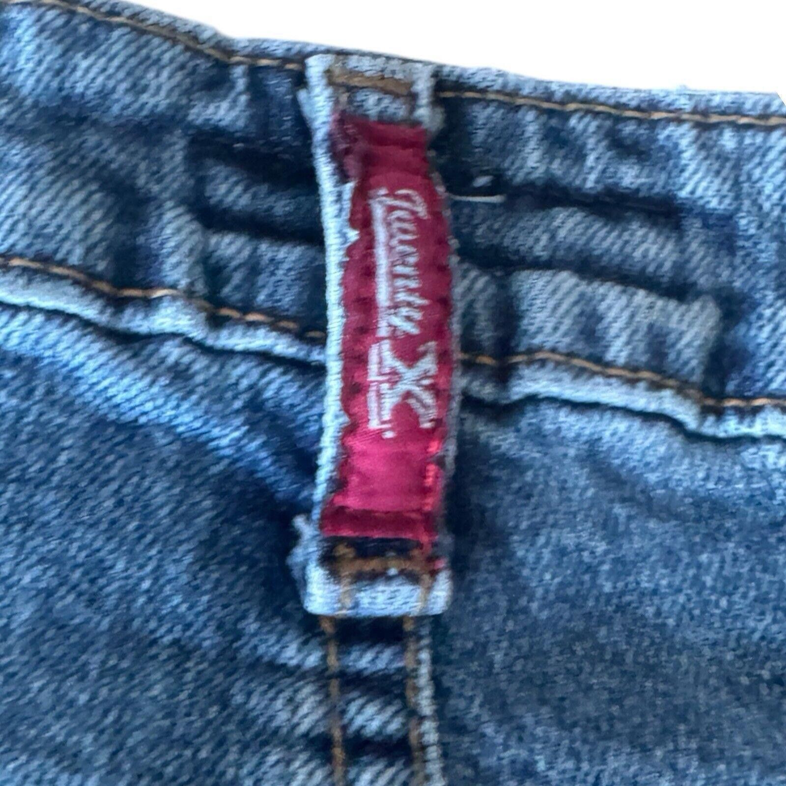 Wrangler Vintage Wrangler 20X Low Rise Houston Cut Off Shorts 11/12 Size 34" / US 12 / IT 48 - 7 Thumbnail