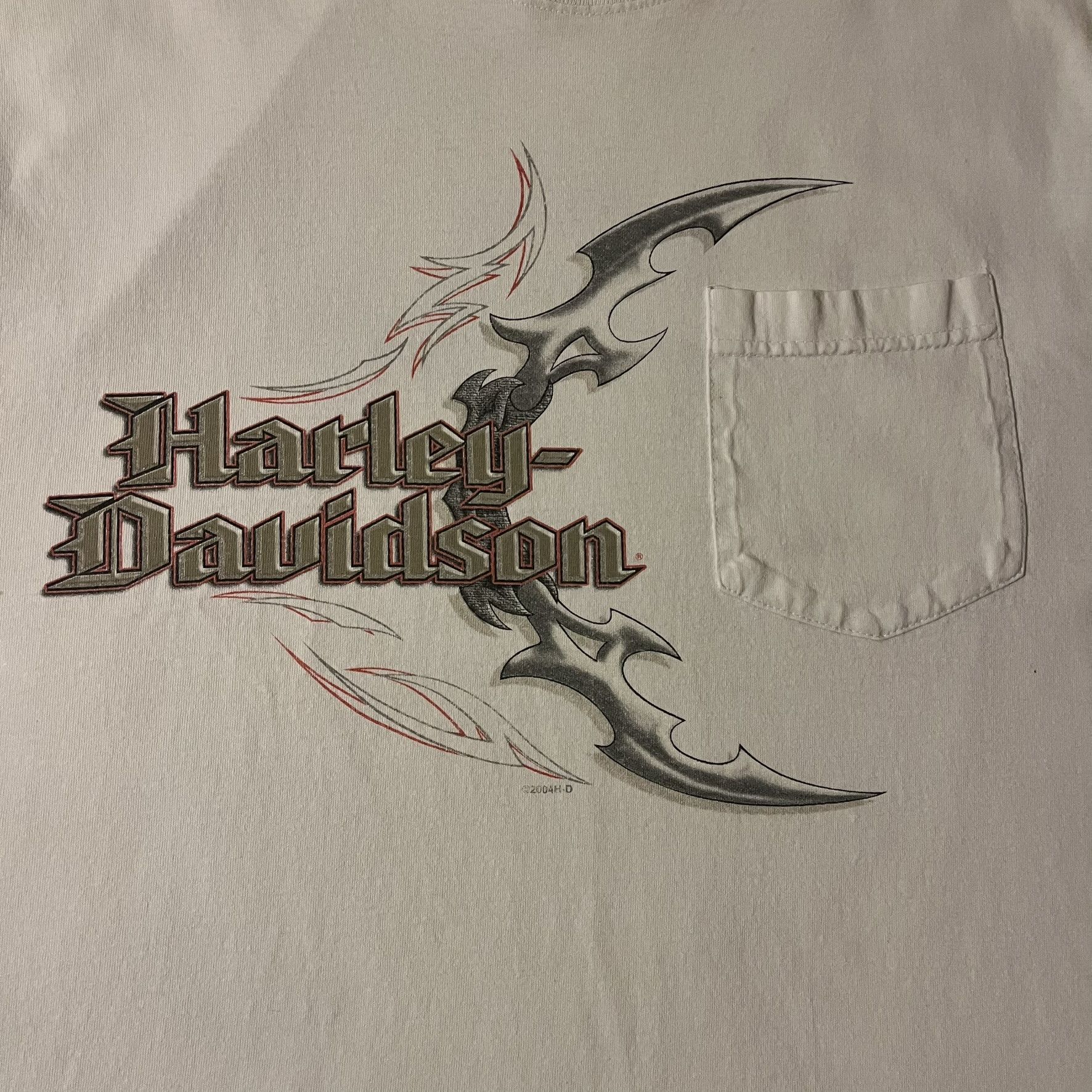 Harley Davidson VTG 00s Harley-Davidson Myrtle Beach South Carolina Tank Size US XL / EU 56 / 4 - 4 Thumbnail