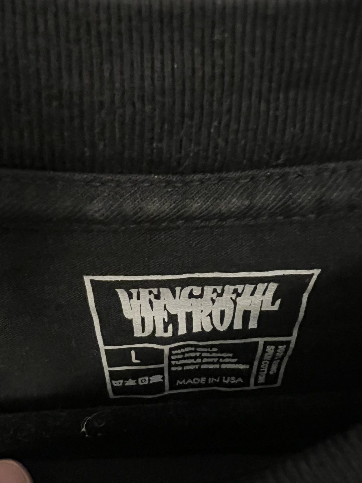 Vengeful Phoenix Suns Kevin Durant Tee - VENGEFUL - Size L *RARE* Size US L / EU 52-54 / 3 - 6 Thumbnail