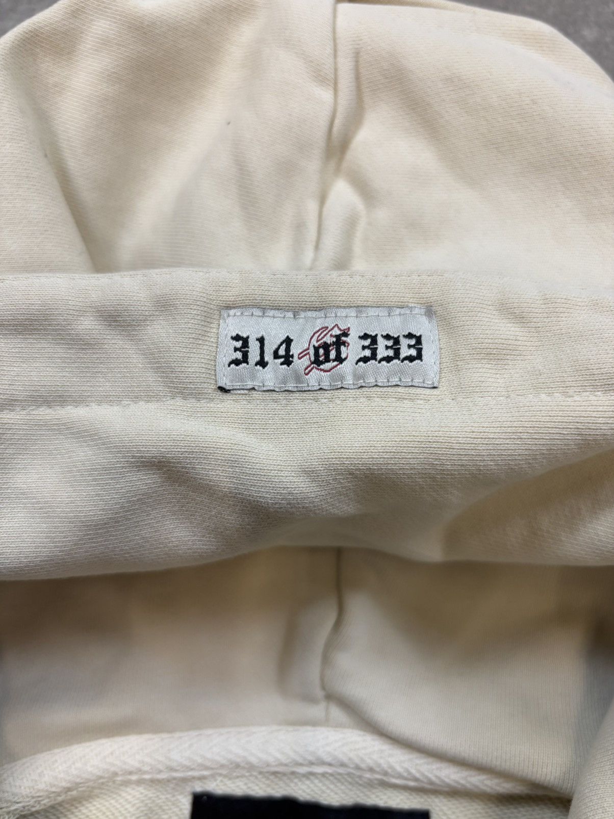 Godspeed Godspeed F.T.D. Hoodie, Bone Size US XS / EU 42 / 0 - 7 Thumbnail