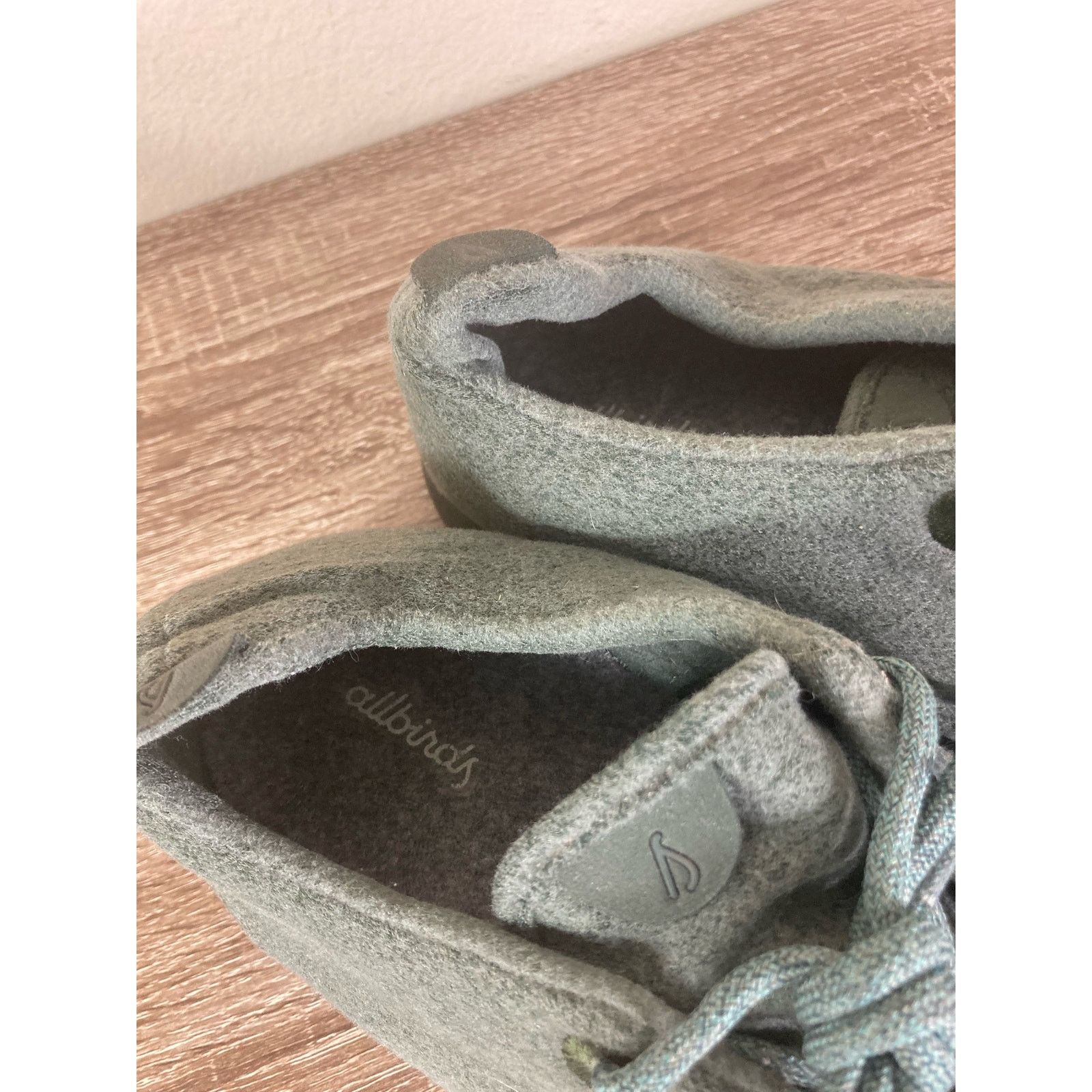 Allbirds Allbirds Wool Shoes Green Sneakers Mens Runners Size 14 Size US 14 / EU 47 - 10 Thumbnail