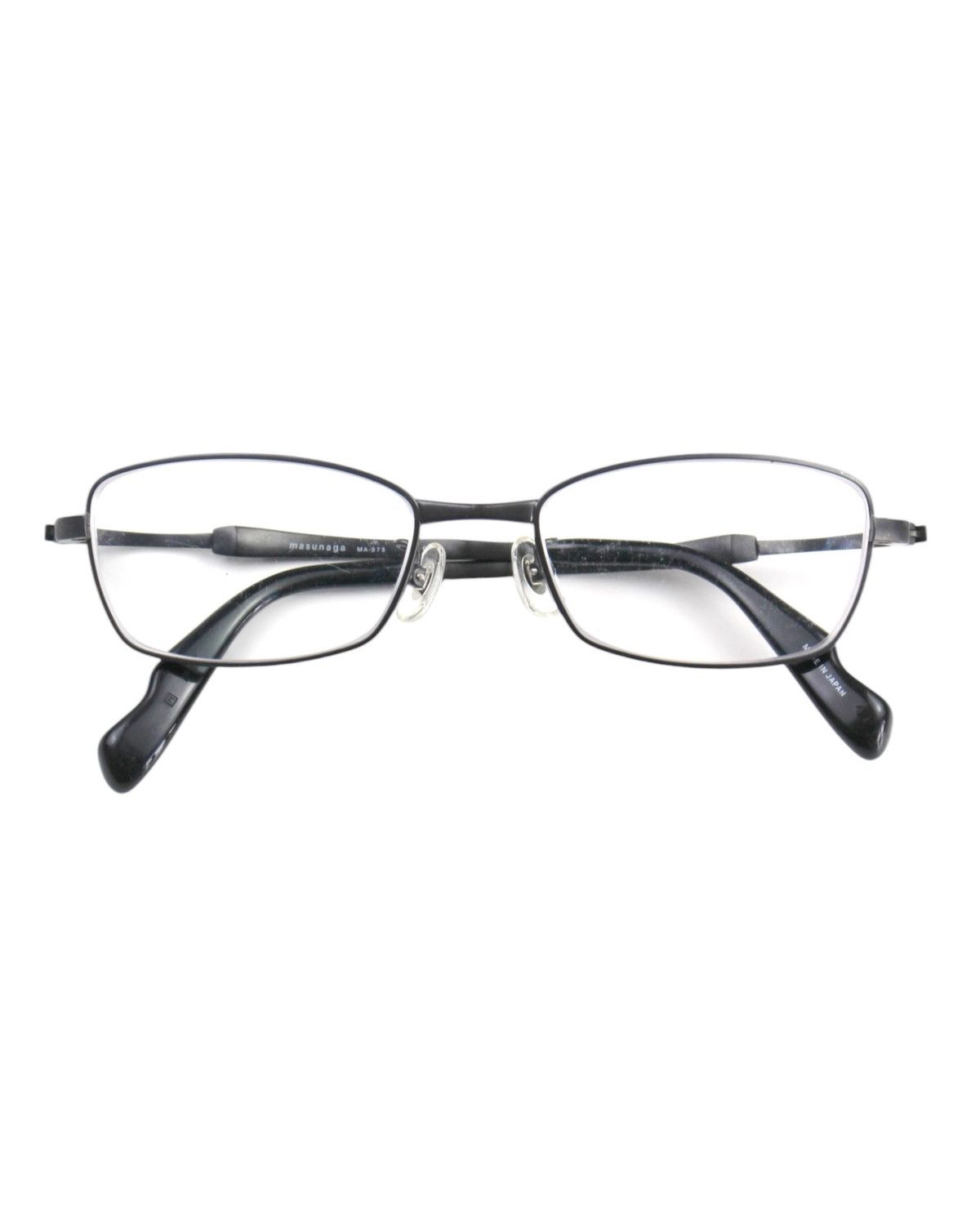 MASUNAGA 2000S MASUNAGA MA-373 TITANIUM ESSENCE FRAME Size ONE SIZE - 1 Thumbnail