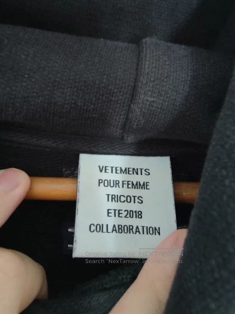 Vetements Vetements Layered Hoodie Size US S / EU 44-46 / 1 - 3 Thumbnail