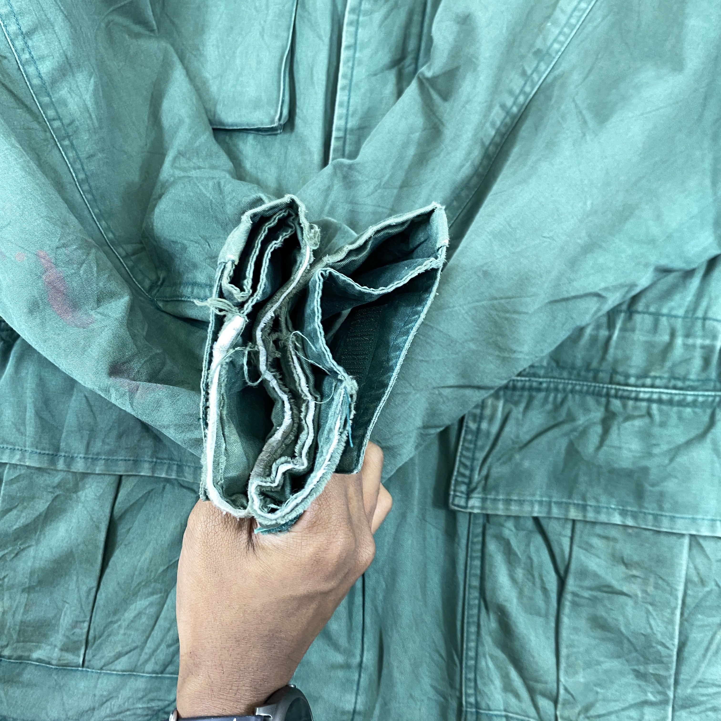 Vintage M65 Field Jacket Taxi Driver Travis Bickle Style J183 Size US L / EU 52-54 / 3 - 6 Thumbnail