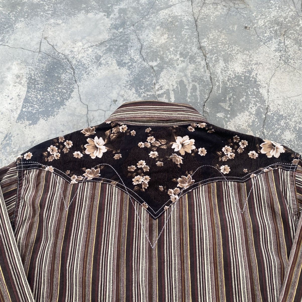 semanticdesign THINK PINK Corduroy Western Shirt Size US L / EU 52-54 / 3 - 8 Thumbnail