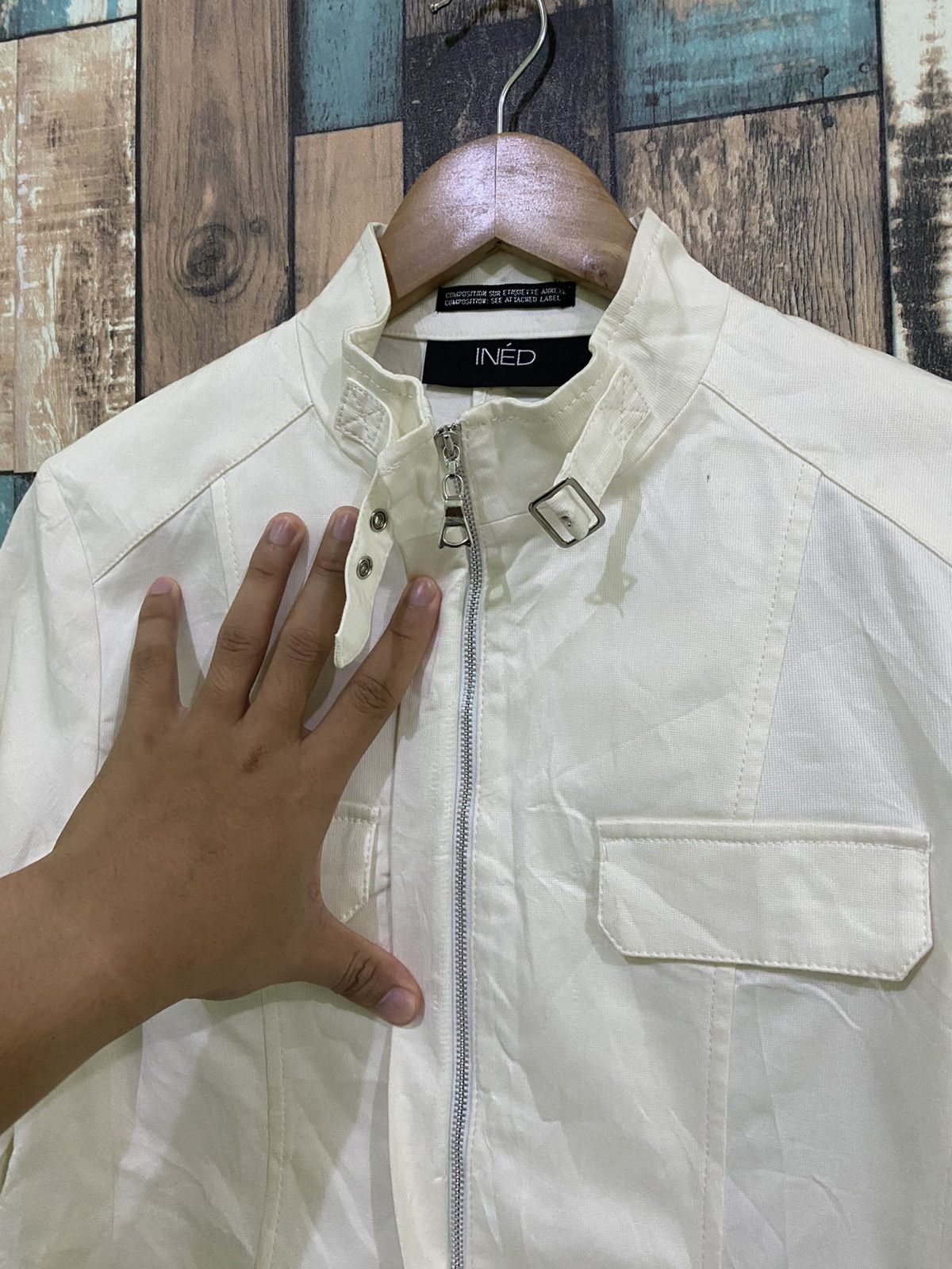 Japanese Brand × Yohji Yamamoto INED by Yohji Yamamoto Jacket Size M / US 6-8 / IT 42-44 - 3 Thumbnail