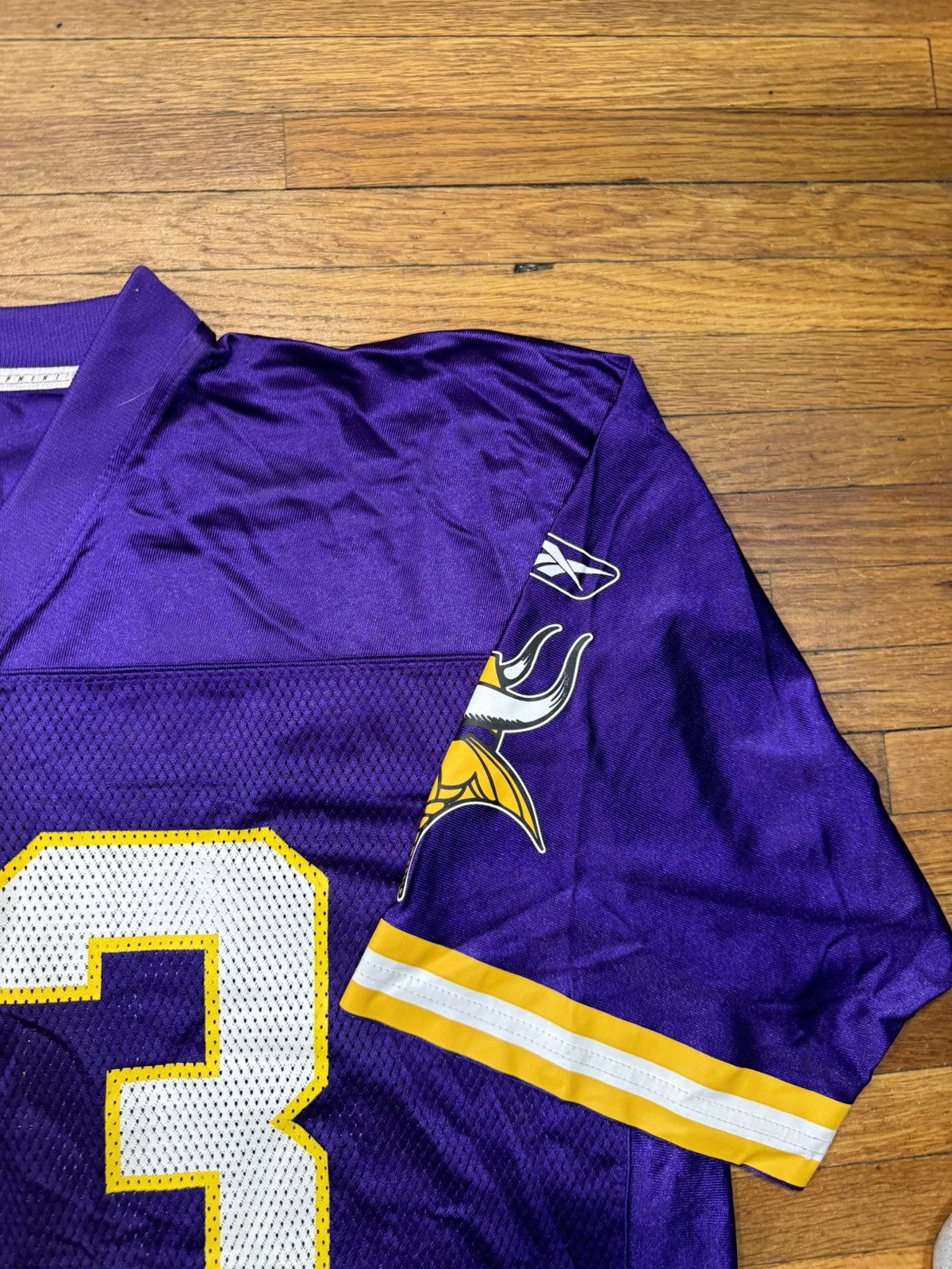 Vintage Vintage Kevin Williams Minnesota Vikings Jersey Size US XL / EU 56 / 4 - 4 Thumbnail