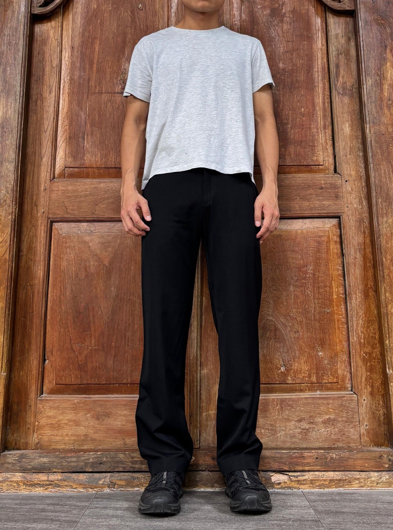 Yohji Yamamoto FREE TAX! Hidden Pocket Trousers - 29” Size US 29 - 1 Thumbnail