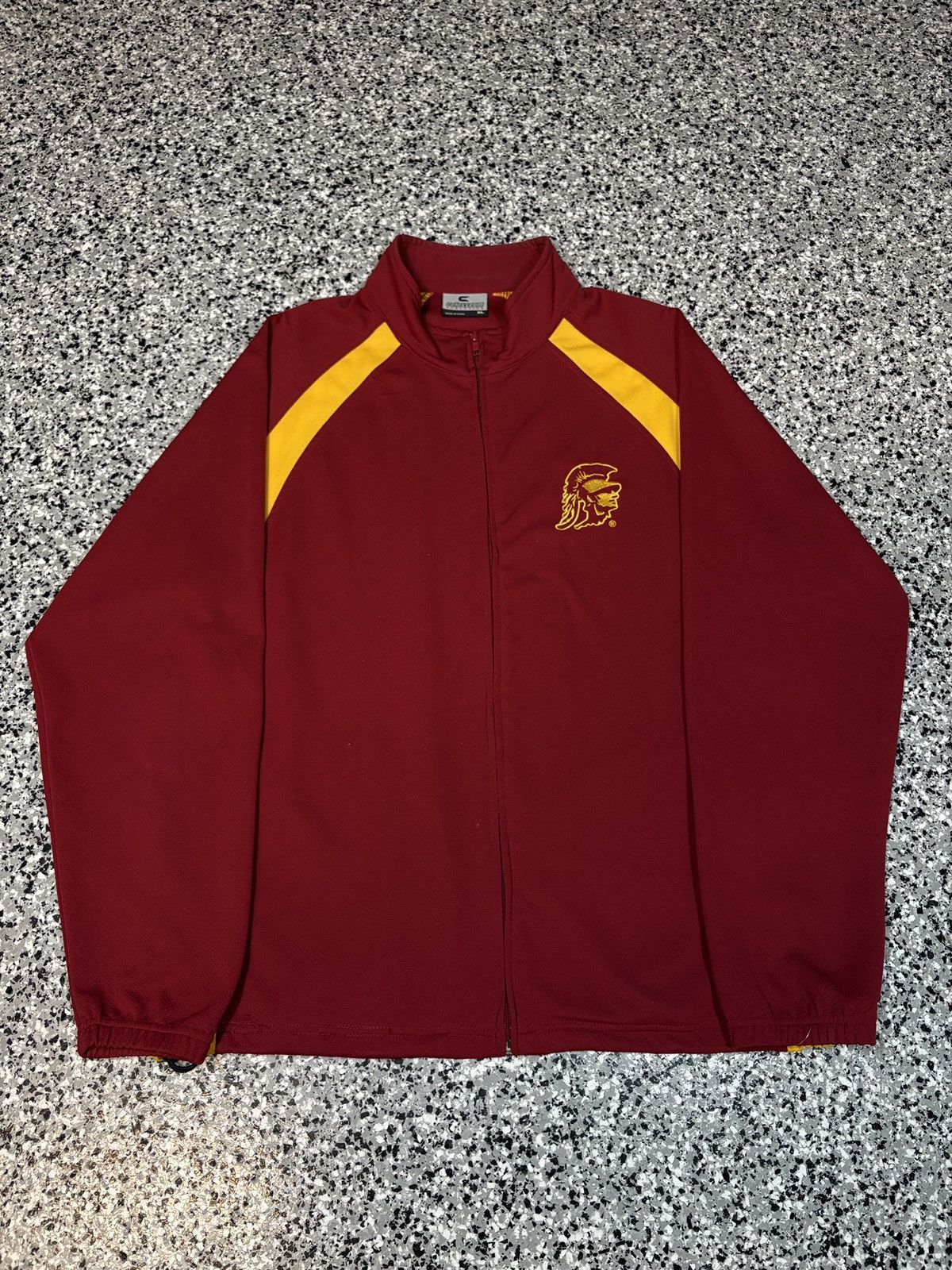 NCAA Vintage Colosseum USC Trojans College Jacket Size XL 0553 Size US XL / EU 56 / 4 - 1 Thumbnail