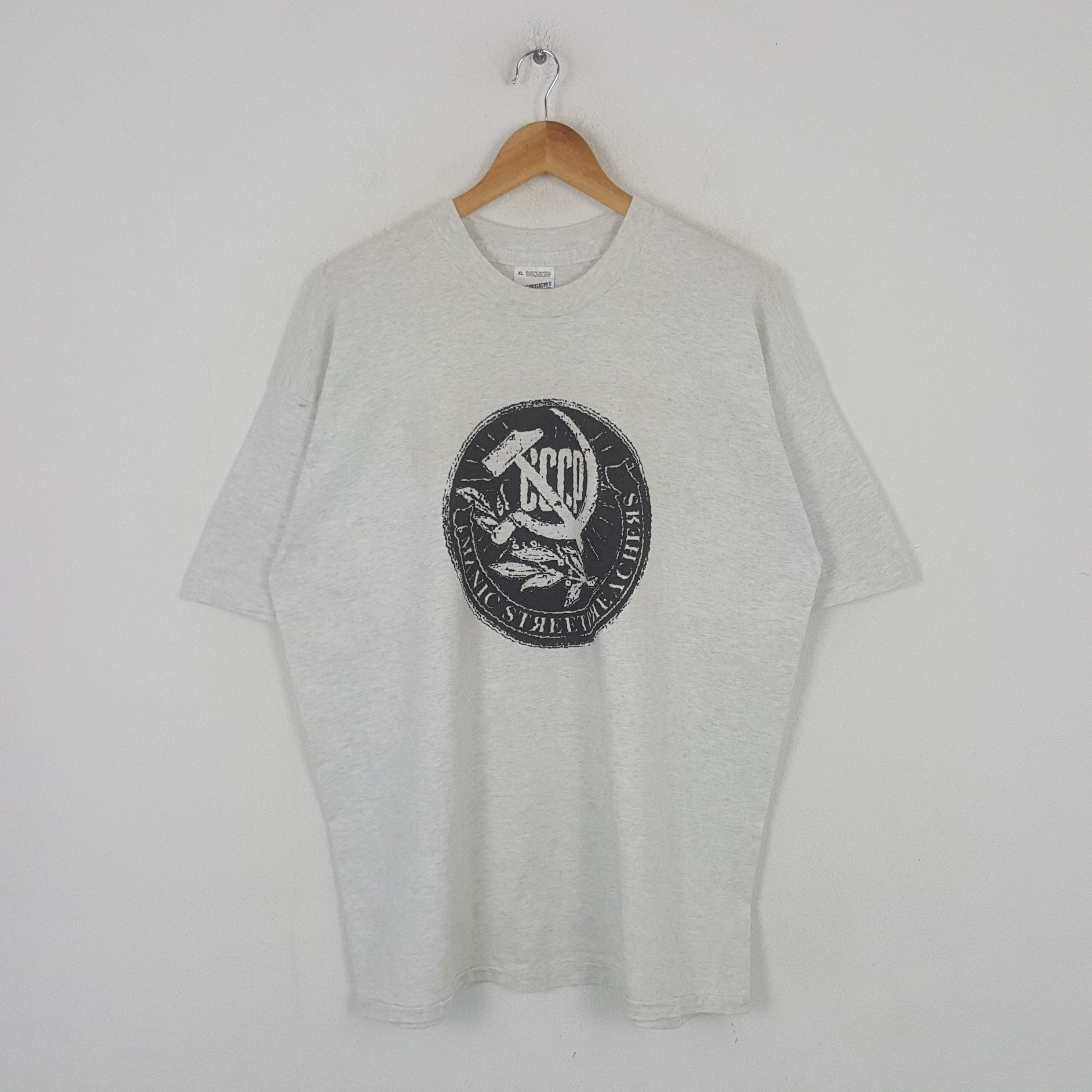 Band Tees Vintage Manic Street Preachers 90's Rock Tshirt RR27 Size US XL / EU 56 / 4 - 1 Thumbnail