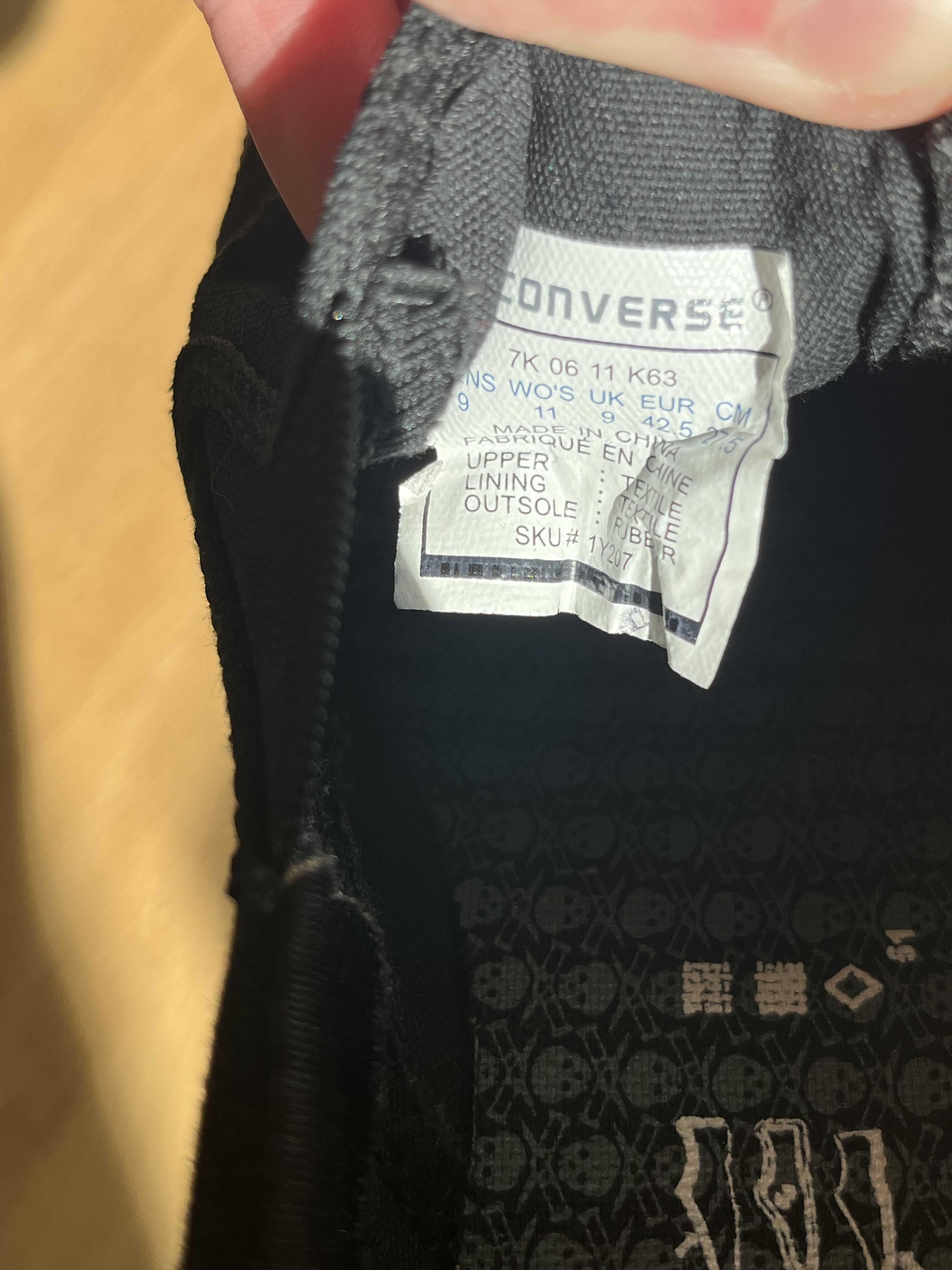 Converse Jackass x Converse Slip On's Size US 9 / EU 42 - 7 Thumbnail