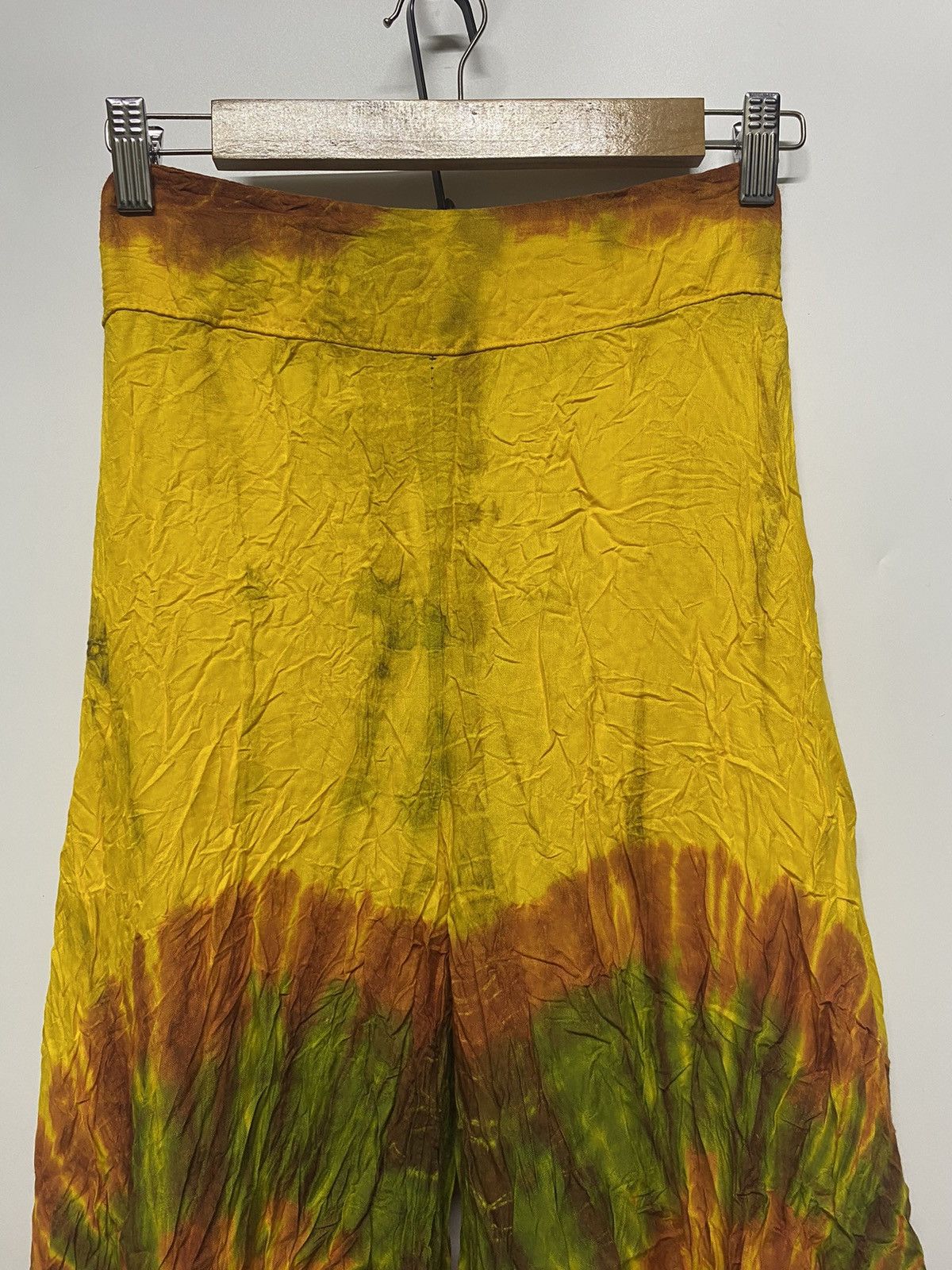 Other RAMAYANA 100% Rayon Hawaii Relaxing Pants Size 24" / US 00 / IT 34 - 11 Thumbnail