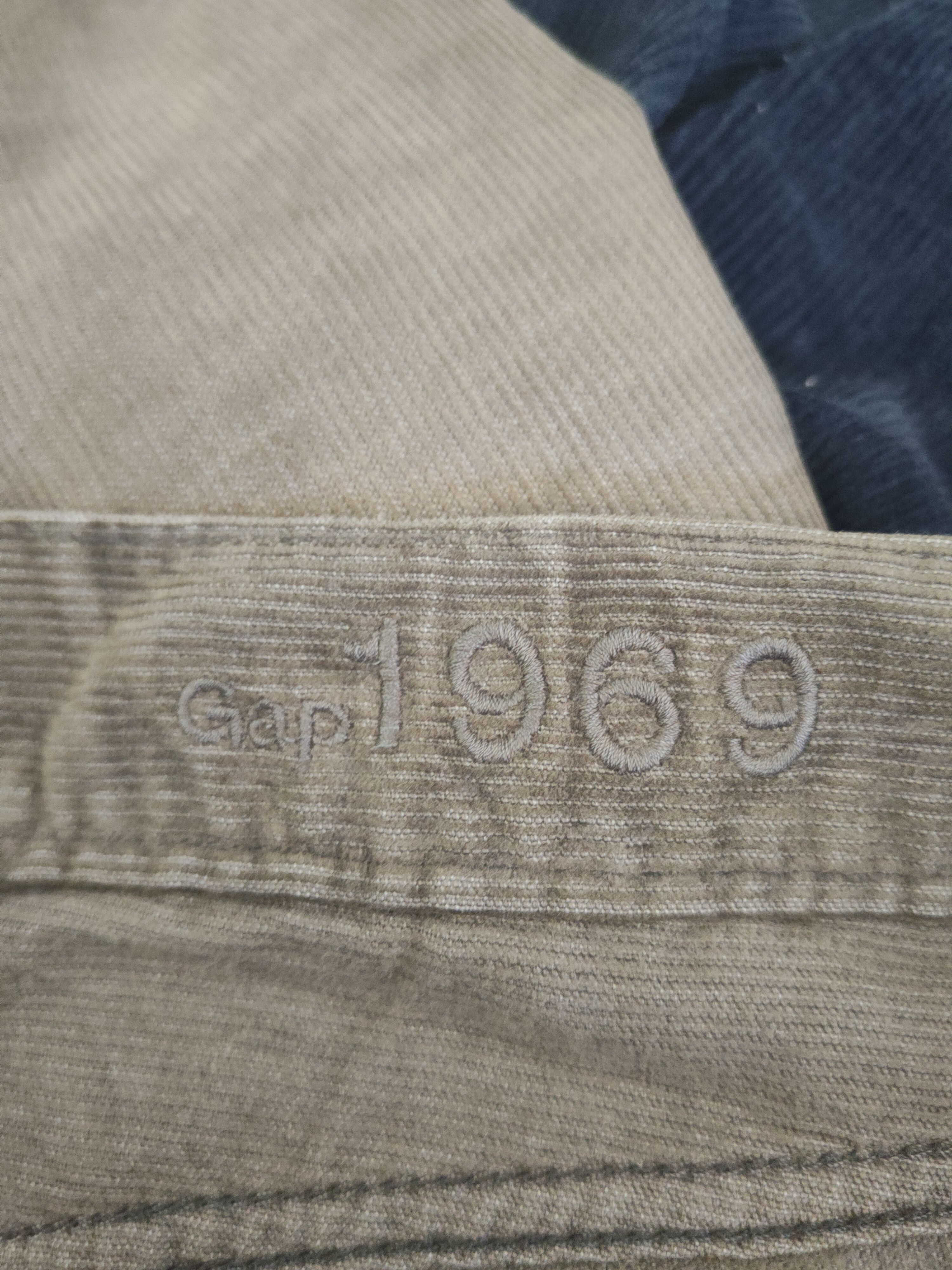 Gap DL Gap Brown Faded Multipocket Corduroy Pants #46-341 Size US 32 / EU 48 - 14 Thumbnail