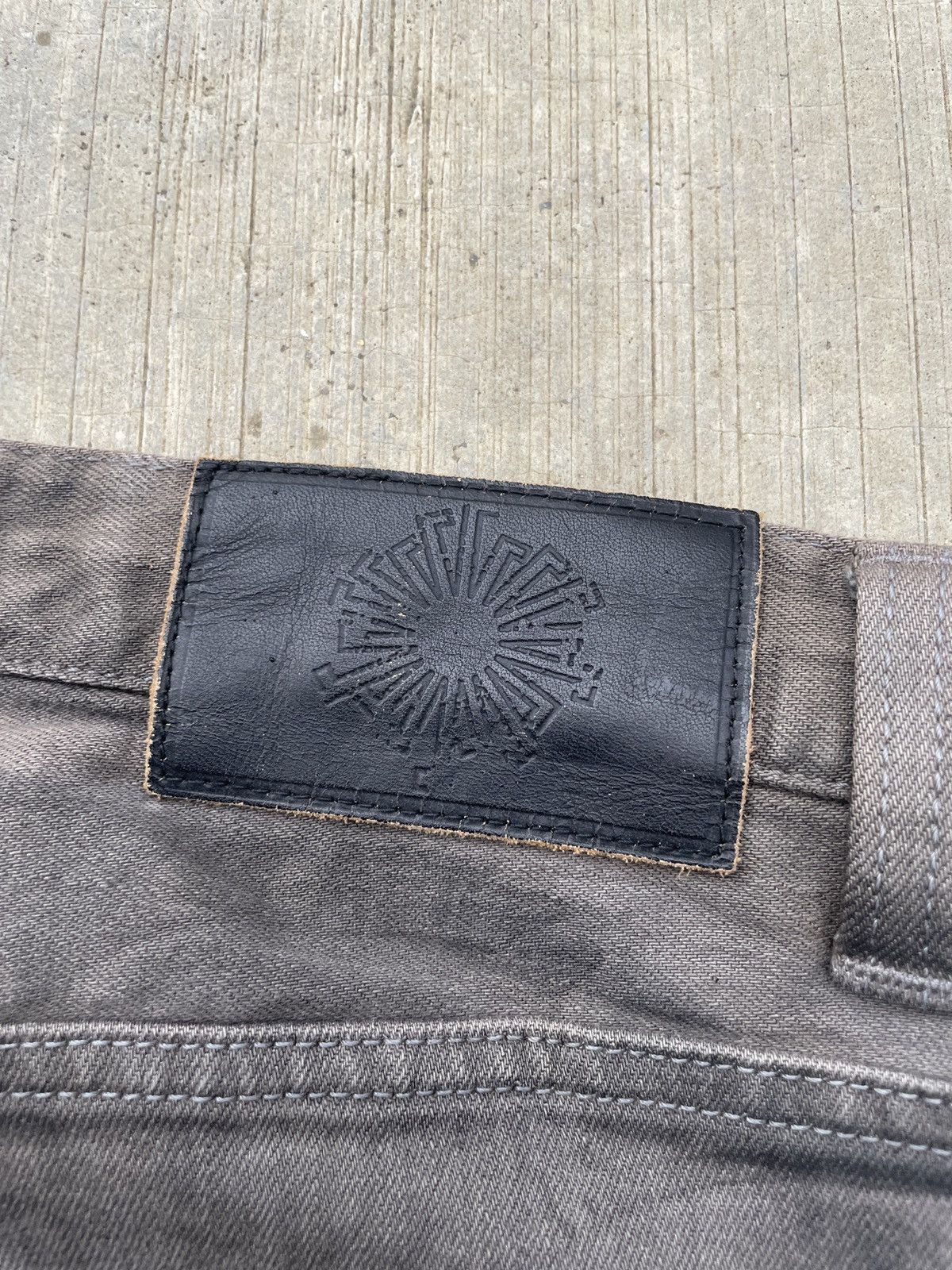 Tornado Mart 💥RARE💥TORNADO MART WAXED WHISKER SKINNY JEANS ARCHIVE Size US 32 / EU 48 - 9 Thumbnail
