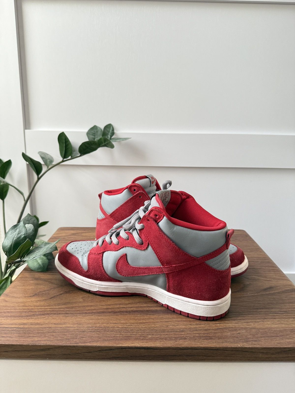 Nike SB Nike SB Dunk High UNLV Size US 9 / EU 42 - 7 Thumbnail