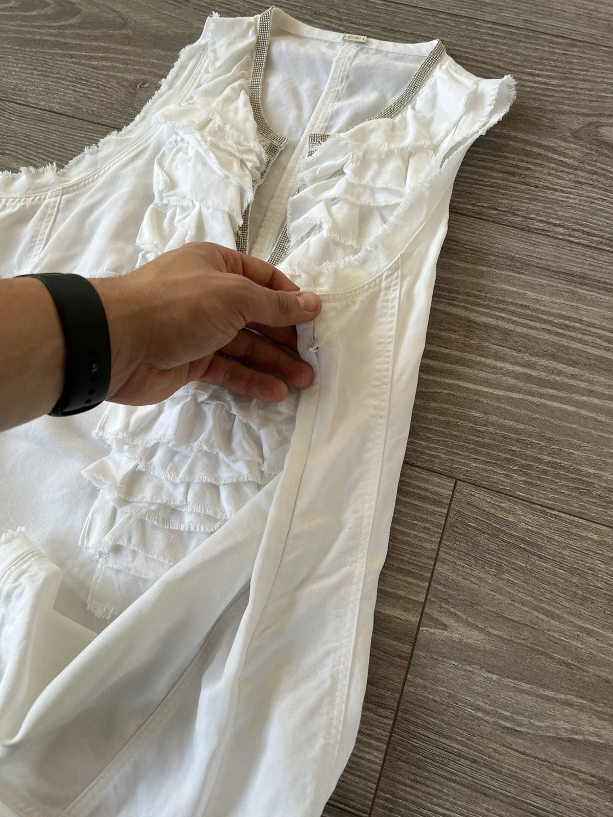 Japanese Brand Gustav Designer Lite Baumwolle Cotton Denmark Top Size XS / US 0-2 / IT 36-38 - 18 Thumbnail