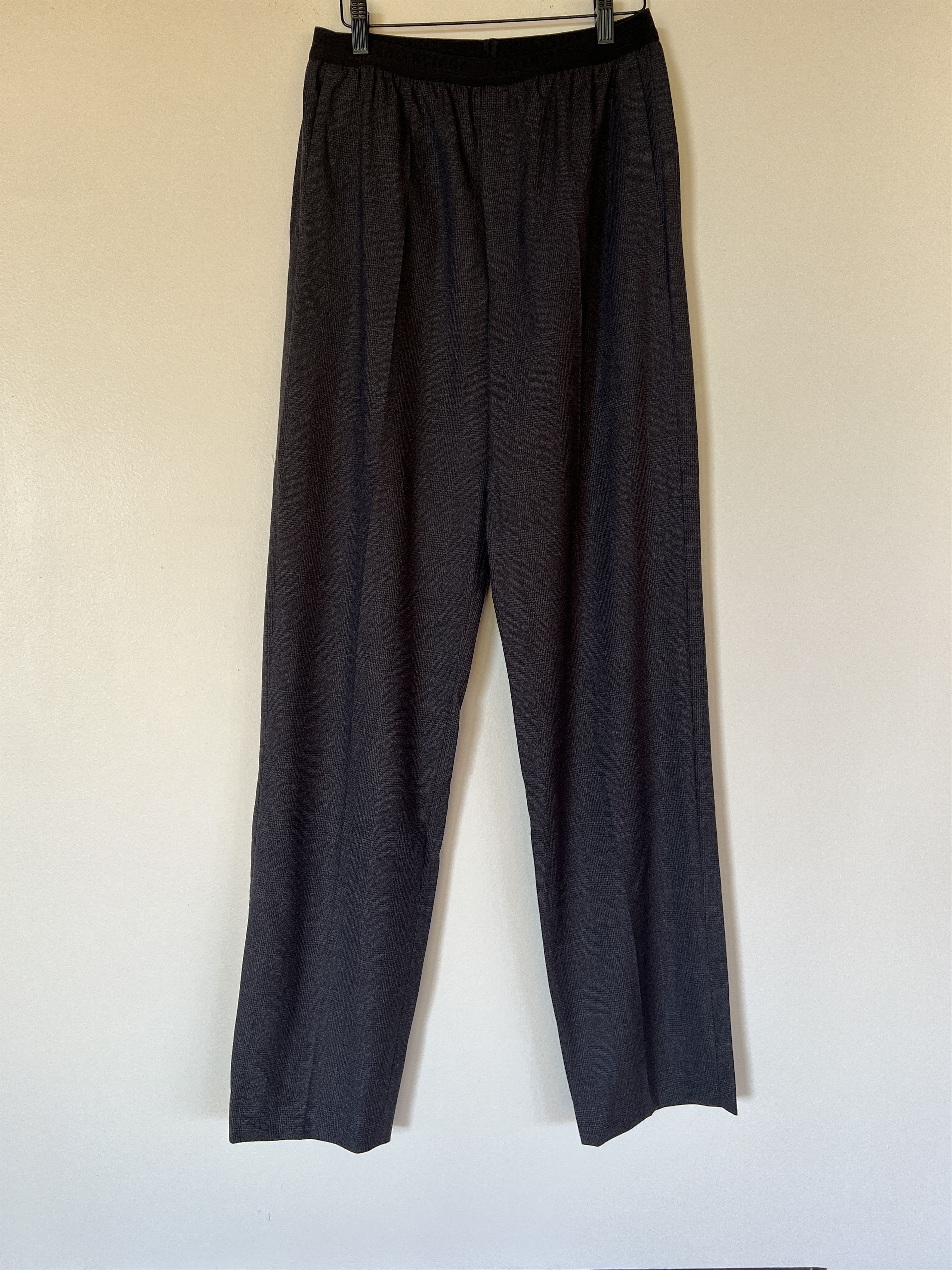 Balenciaga BALENCIAGA by DEMNA ELASTIC LOGO WAIST FLUIT SKATE PANTS 44 Size US 30 / EU 46 - 3 Thumbnail