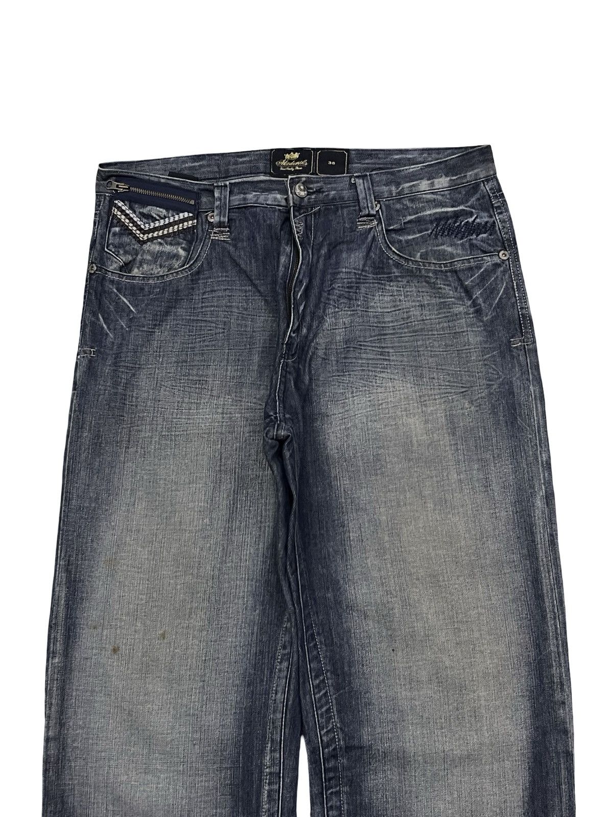 Akademiks Vintage Akademiks Y2K archive Baggy Jeans | Hip Hop Fit Size US 37 - 4 Thumbnail