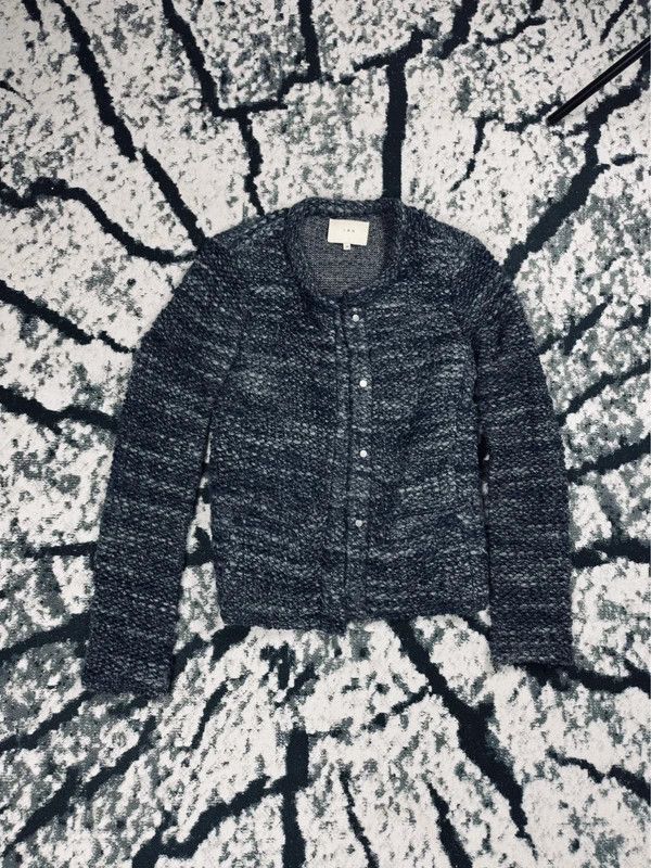 Iro Iro wool jacket, gray, navy blue, 34 Size XXS / US 00 / IT 34 - 1 Thumbnail