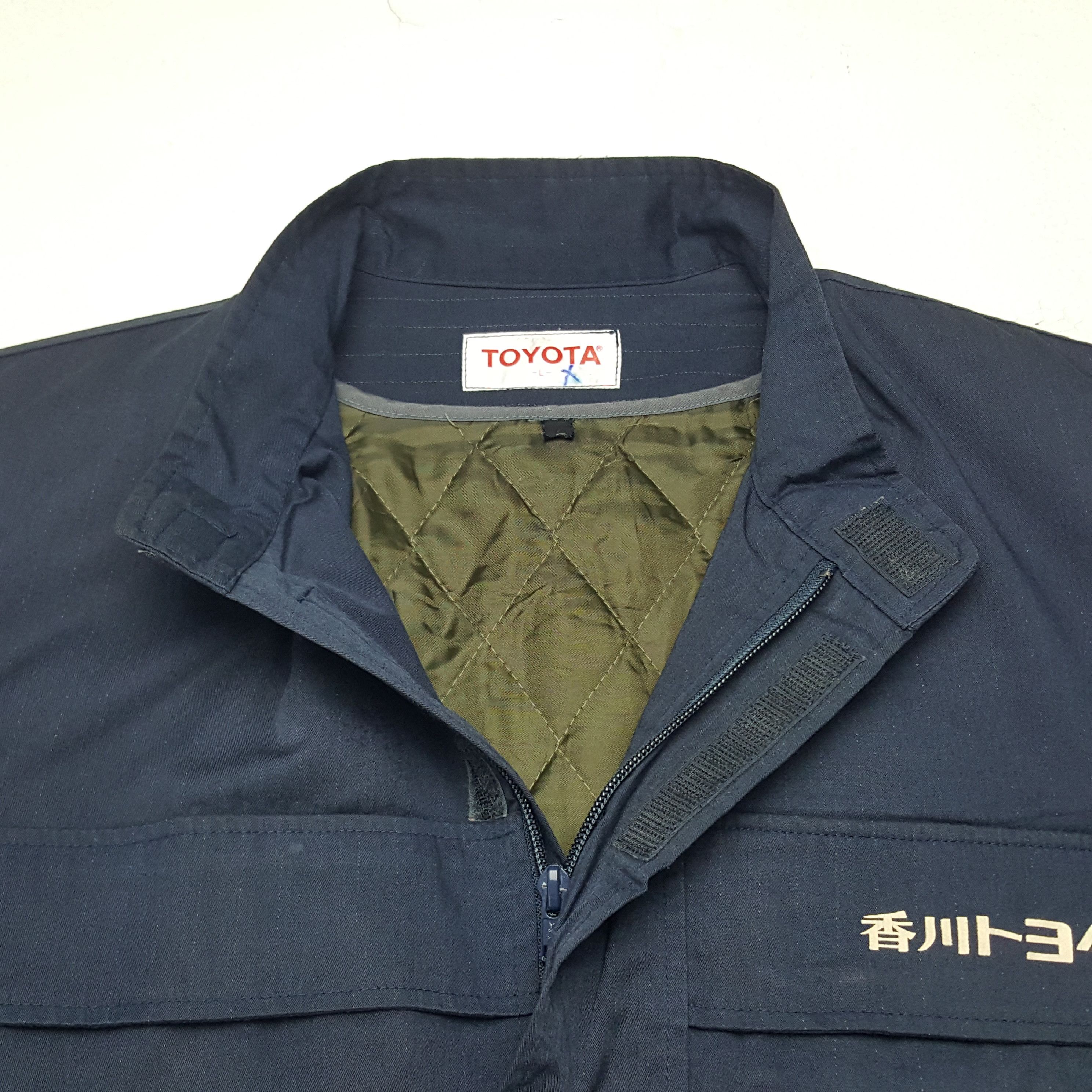 Japanese Brand × Vintage Vintage Toyota Tecno Windbreaker Bomber Jacket Size US XL / EU 56 / 4 - 5 Thumbnail