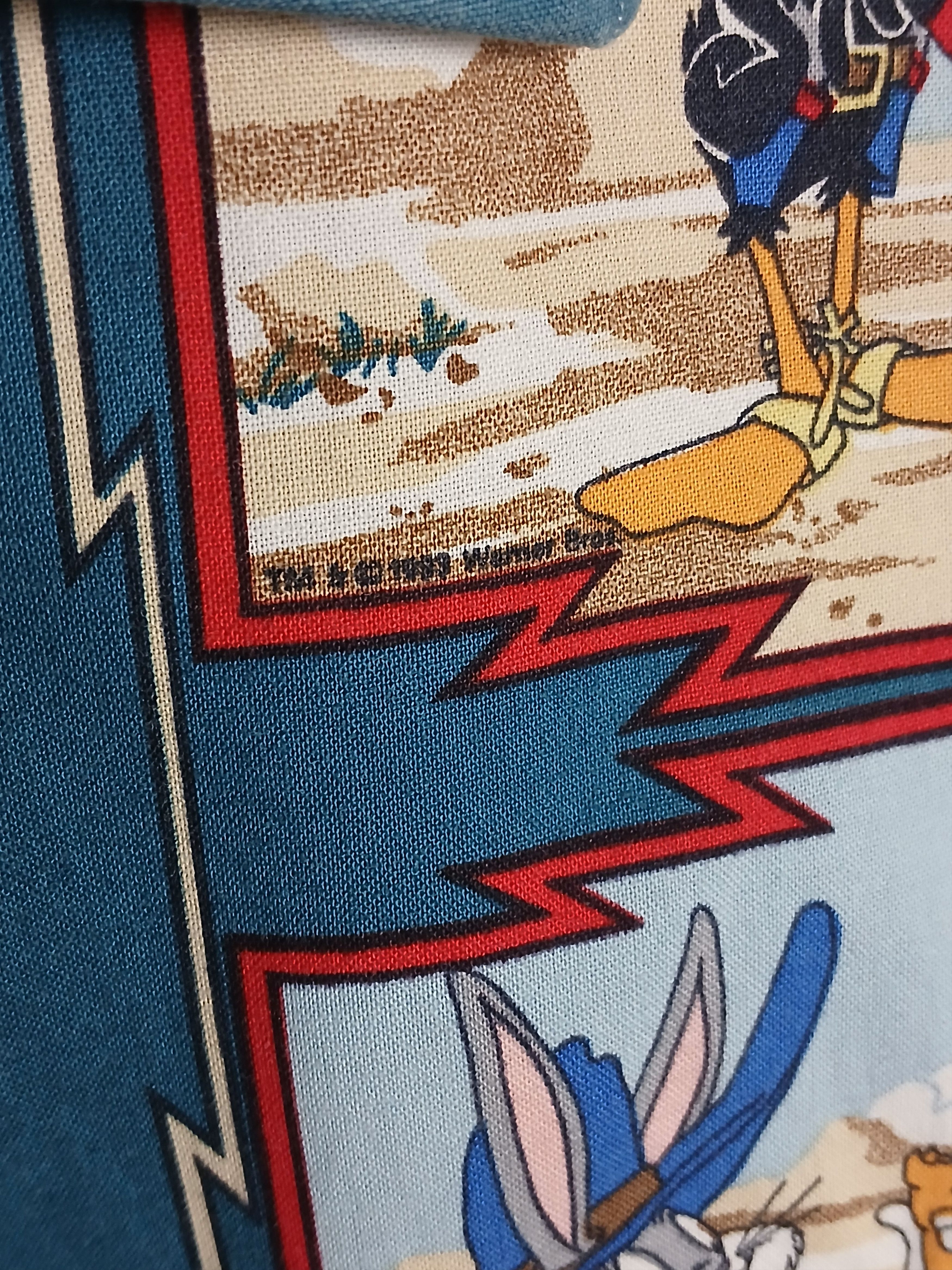 Cartoon Network × Vintage × Warner Bros Vintage 1993 Looney Tunes Shirt Size US L / EU 52-54 / 3 - 6 Thumbnail