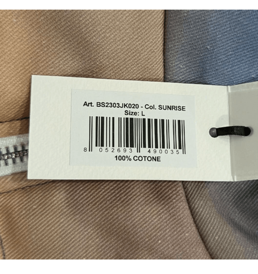 Blue Sky Inn Blue Sky Inn "Sunrise Clouds" Puffer Jacket Multi Large Size US L / EU 52-54 / 3 - 7 Thumbnail
