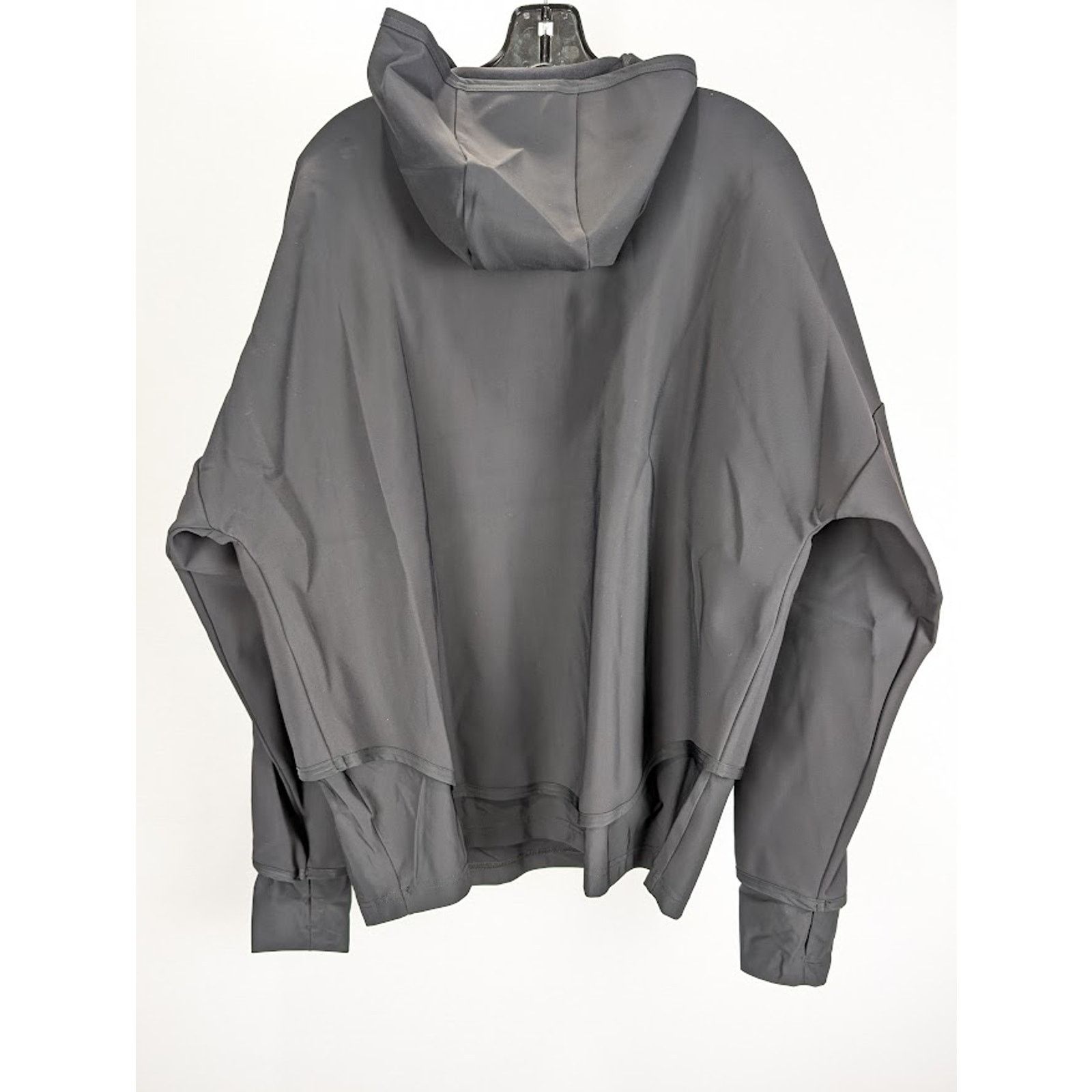 Palm Angels o1rshd1 Q:2 / Performance Hoody Hoodie in Black/White Medium Size US M / EU 48-50 / 2 - 12 Thumbnail