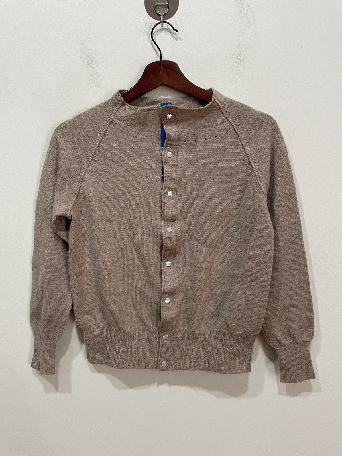 Sunao Kuwahara SunaoKuwahara Button Cardigan Size M / US 6-8 / IT 42-44 - 1 Thumbnail