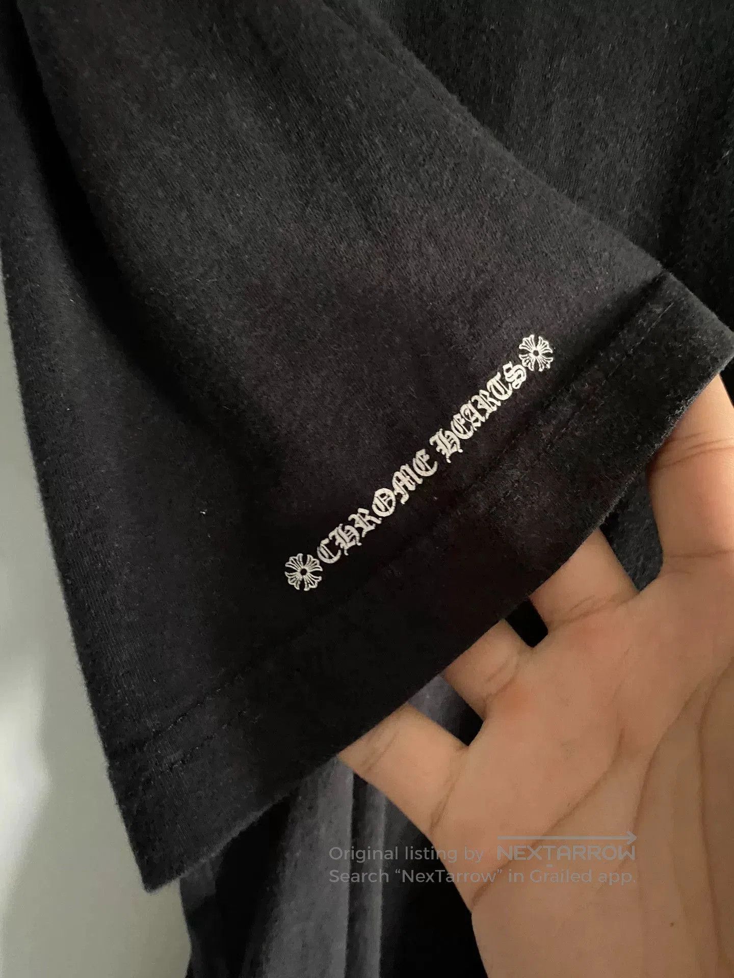 Chrome Hearts chrome hearts short sleeve graphic t. Size US XL / EU 56 / 4 - 3 Thumbnail