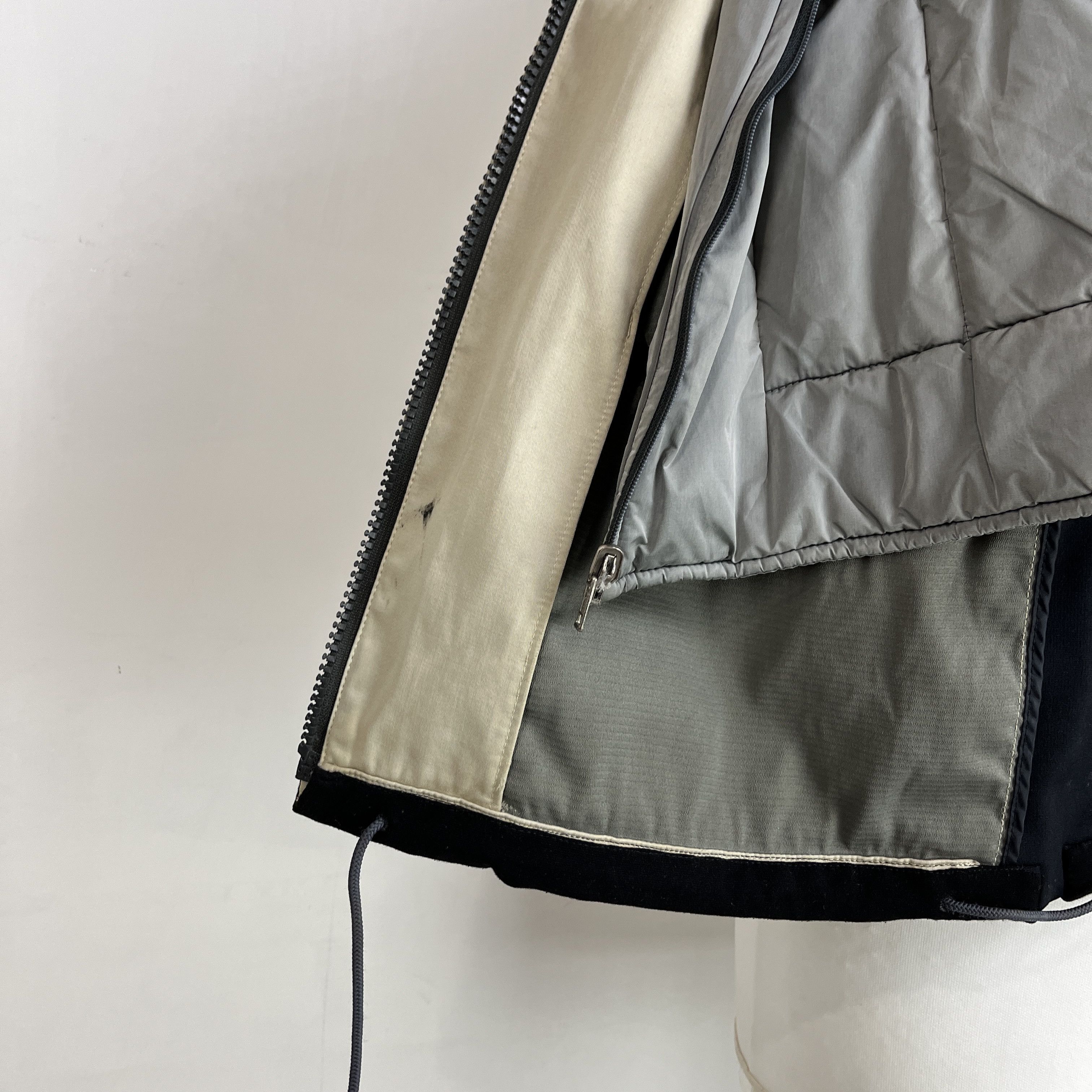 Massimo Osti Parka Massimo Osti Studio Imbottito – 50 IT Size US M / EU 48-50 / 2 - 11 Thumbnail