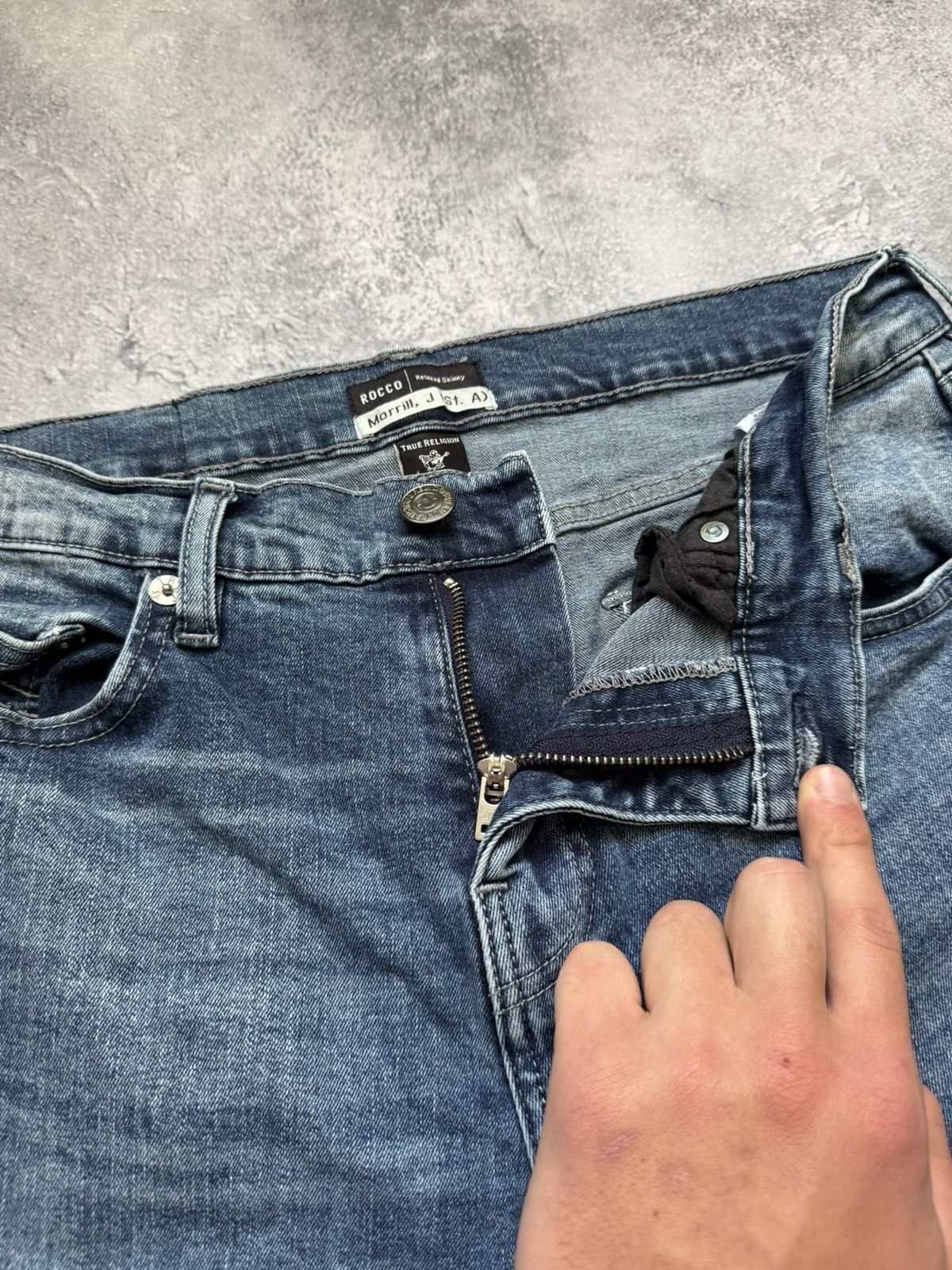 Jean × True Religion × Vintage True Religion Jeans Denim Skinny Size US 31 - 9 Thumbnail